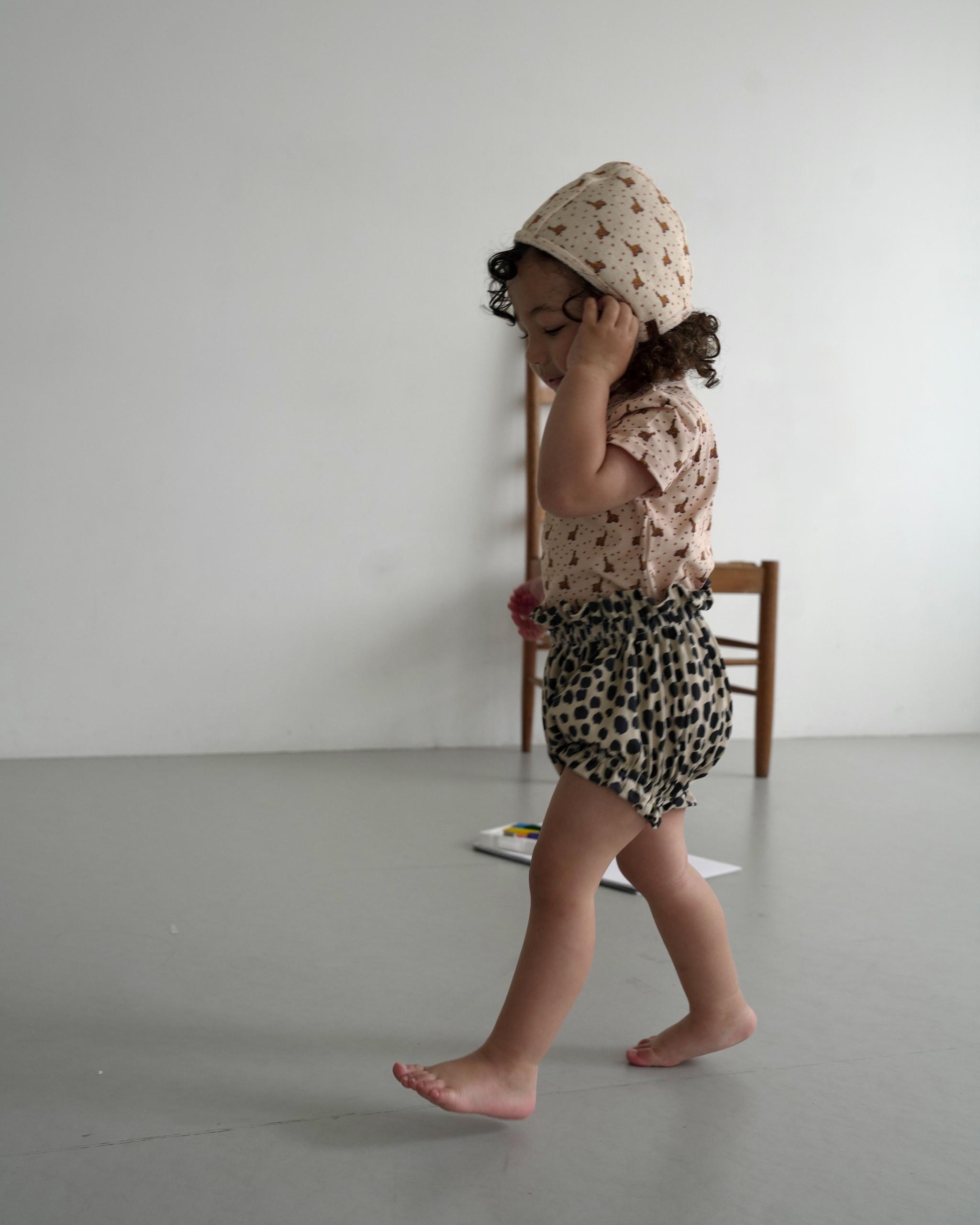 【 7.17 21:00〜NEW 】CAMILAPOLE  Tone Leopard Bloomer