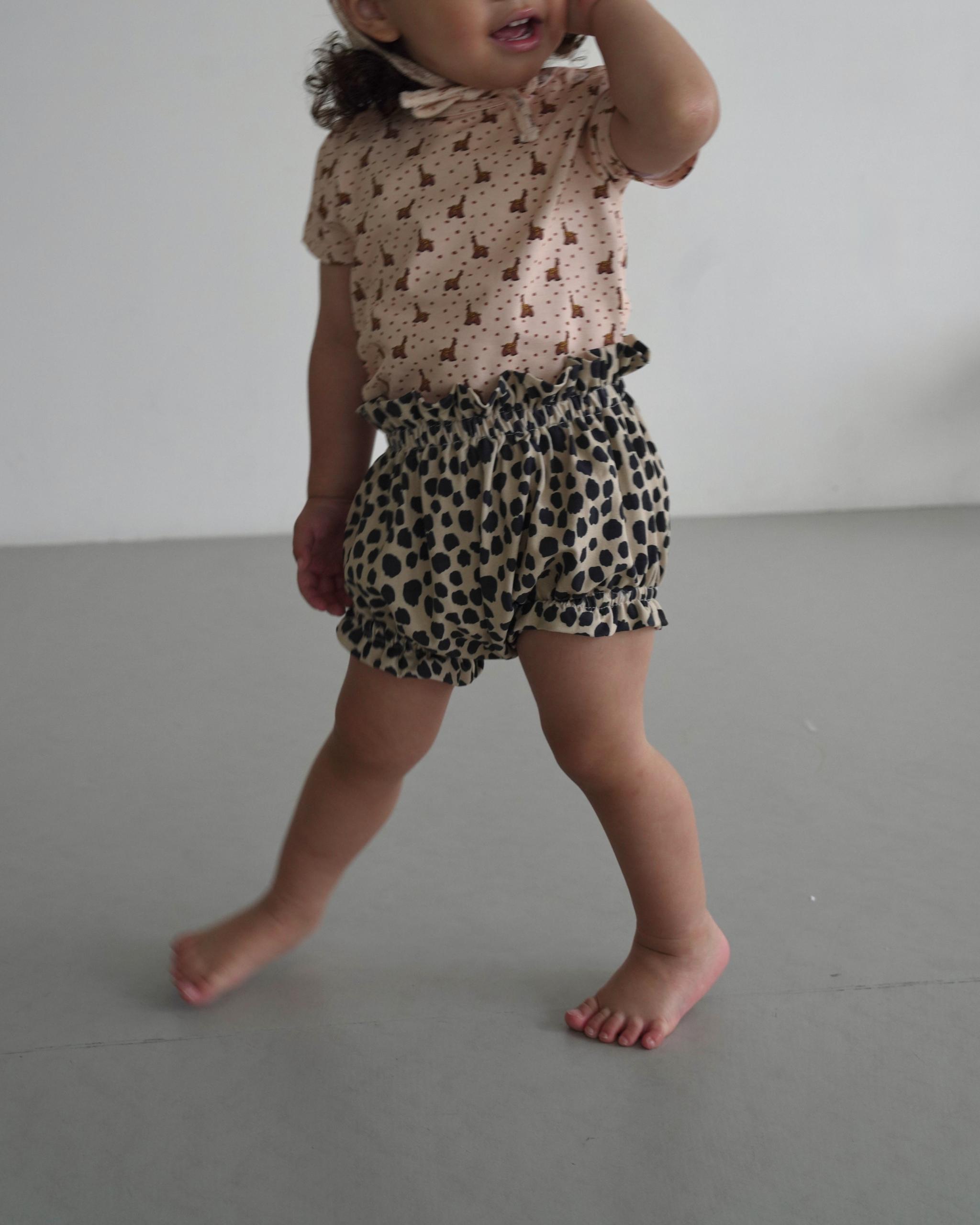【 7.17 21:00〜NEW 】CAMILAPOLE  Tone Leopard Bloomer