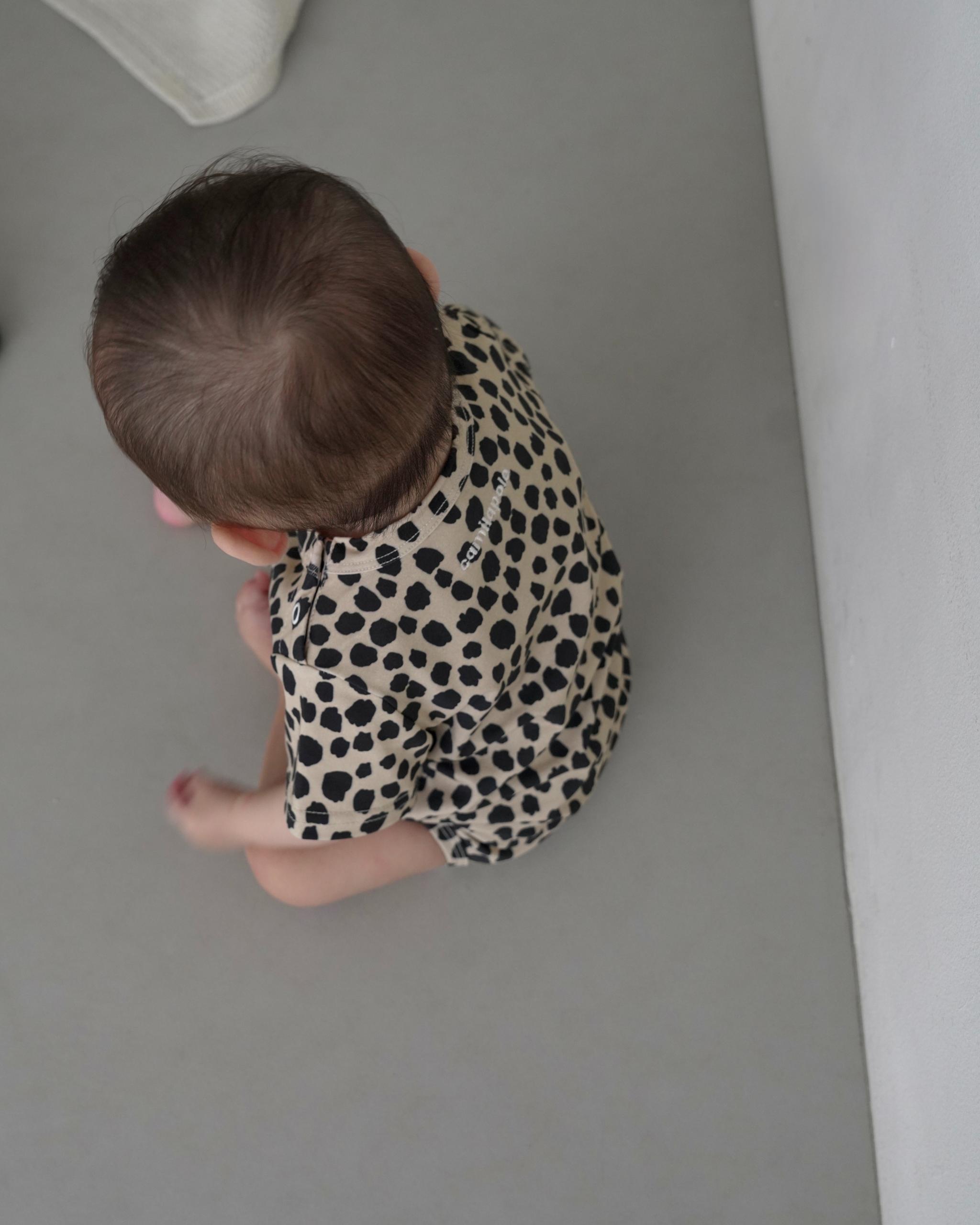 【 7.17 21:00〜NEW 】CAMILAPOLE  Tone Leopard Rompers