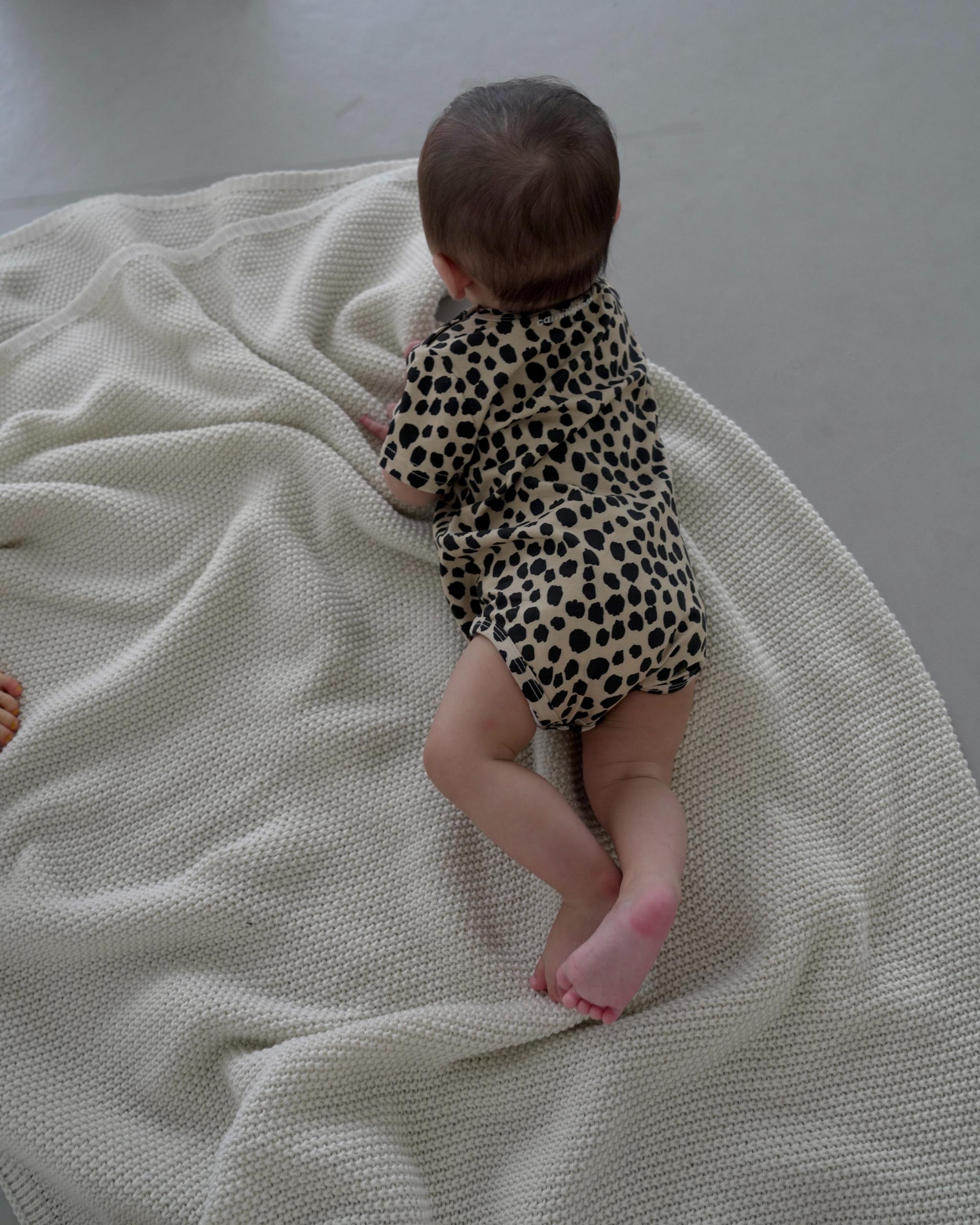 【 7.17 21:00〜NEW 】CAMILAPOLE  Tone Leopard Rompers
