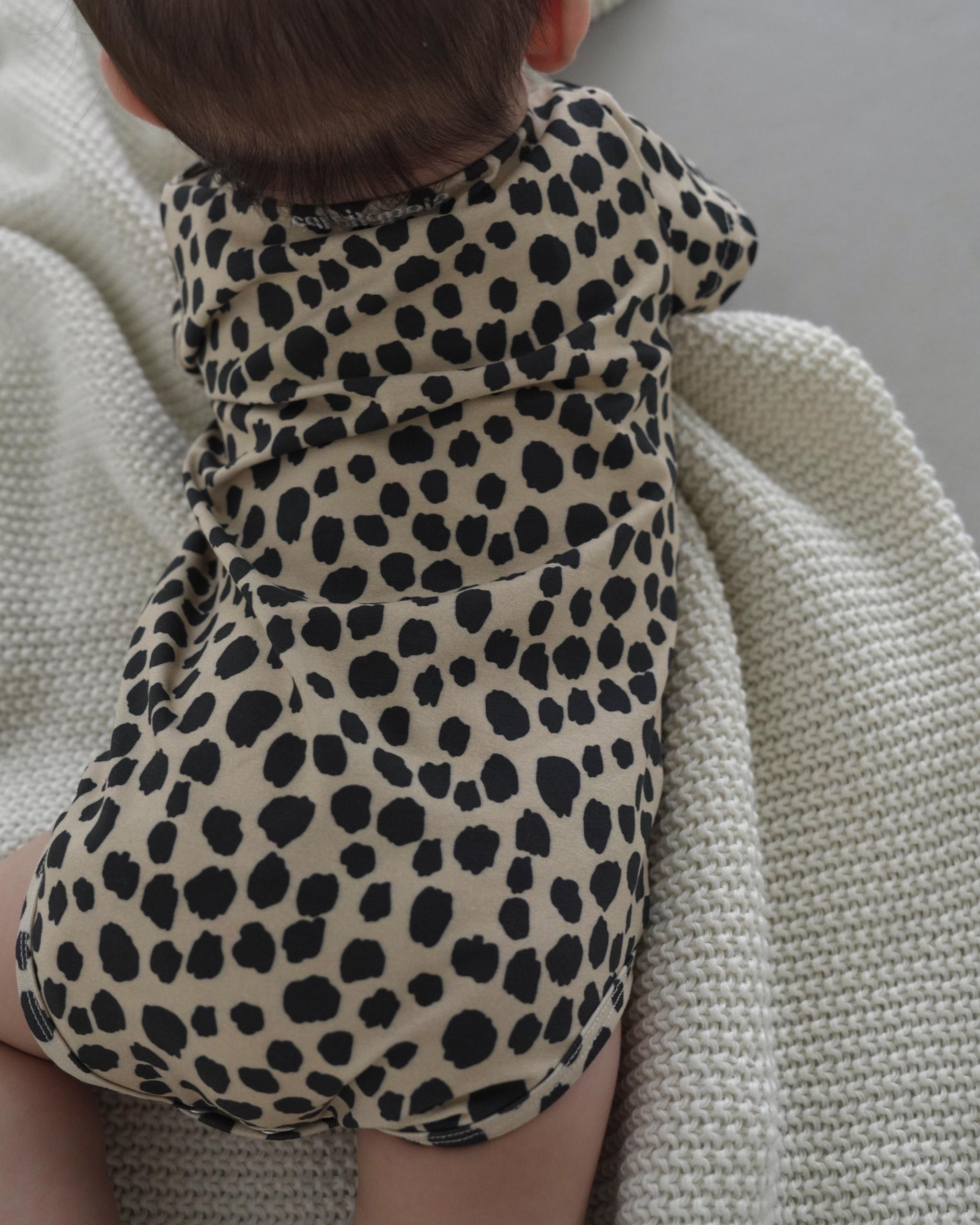 【 7.17 21:00〜NEW 】CAMILAPOLE  Tone Leopard Rompers