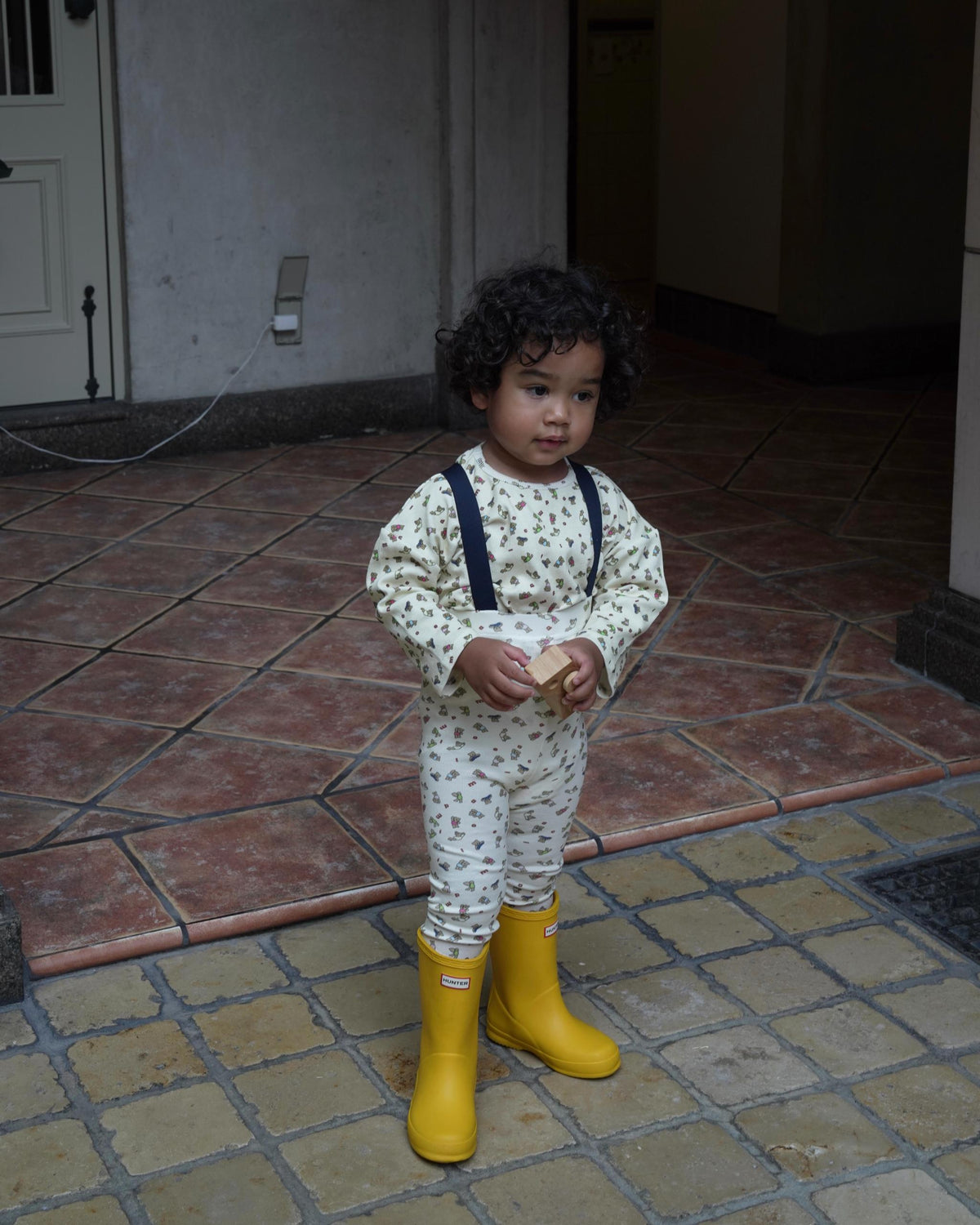 【POPUP先行/10.16 NEW】CAMILAPOLE PETIT TEDDY SUSPENDER LEGGINGS