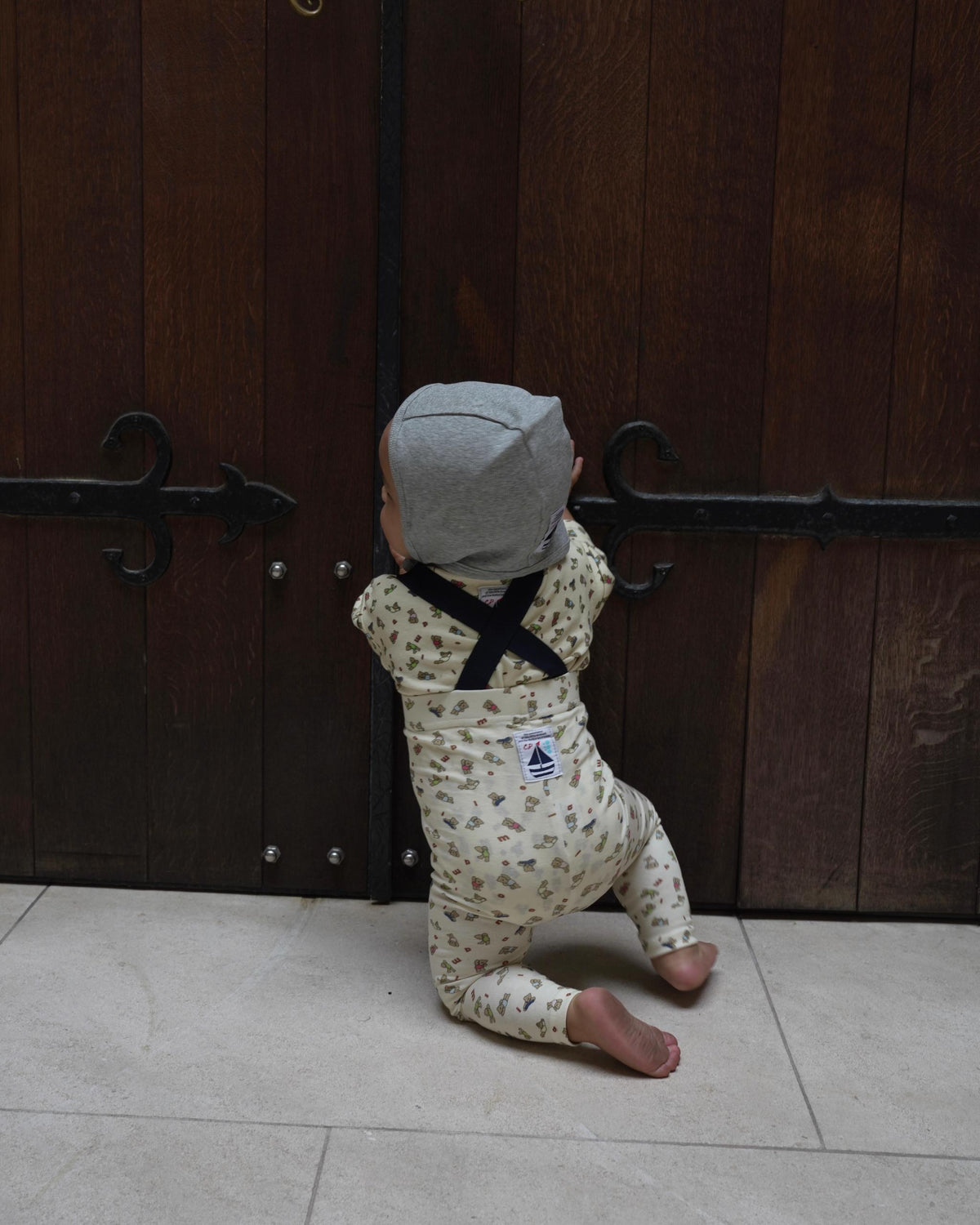 【POPUP先行/10.16 NEW】CAMILAPOLE PETIT TEDDY SUSPENDER LEGGINGS