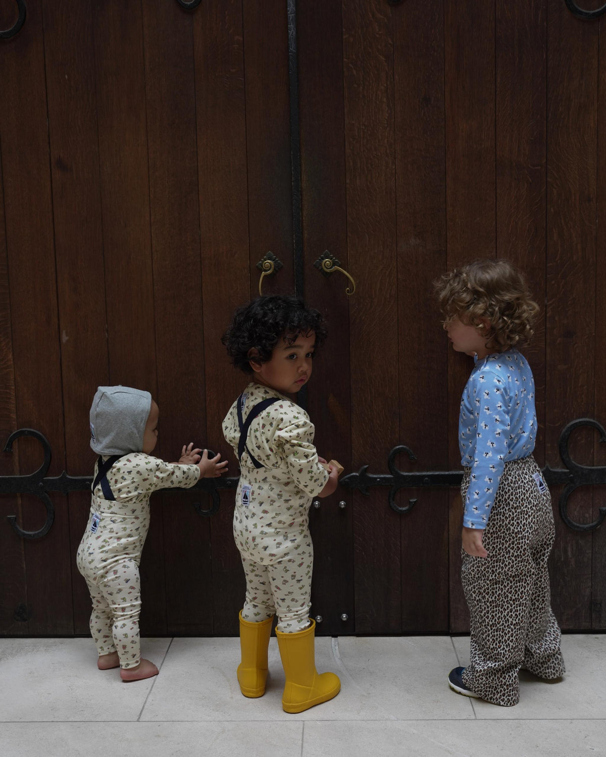 【POPUP先行/10.16 NEW】CAMILAPOLE PETIT TEDDY SUSPENDER LEGGINGS