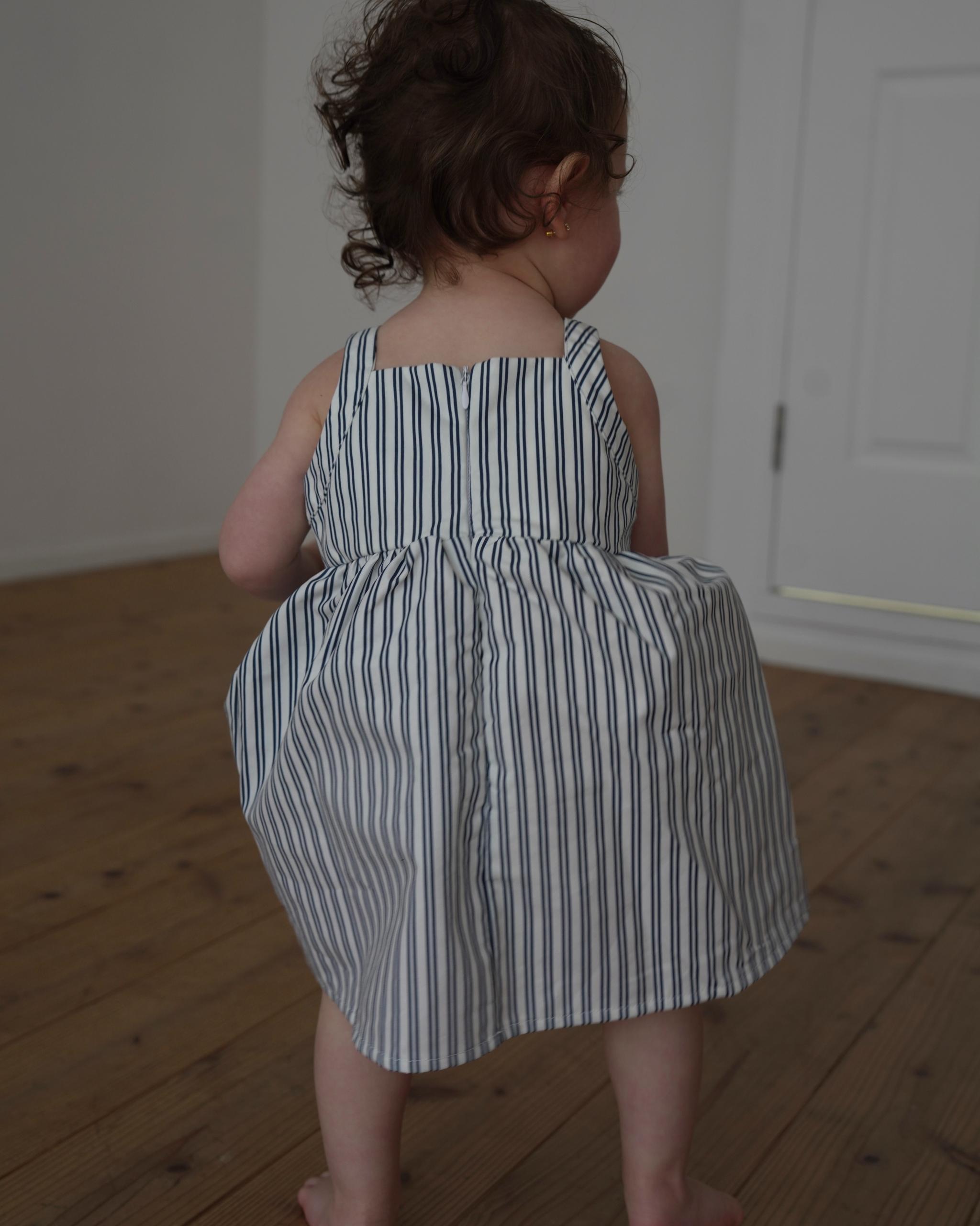 camilapole  Ink Stripe Dress