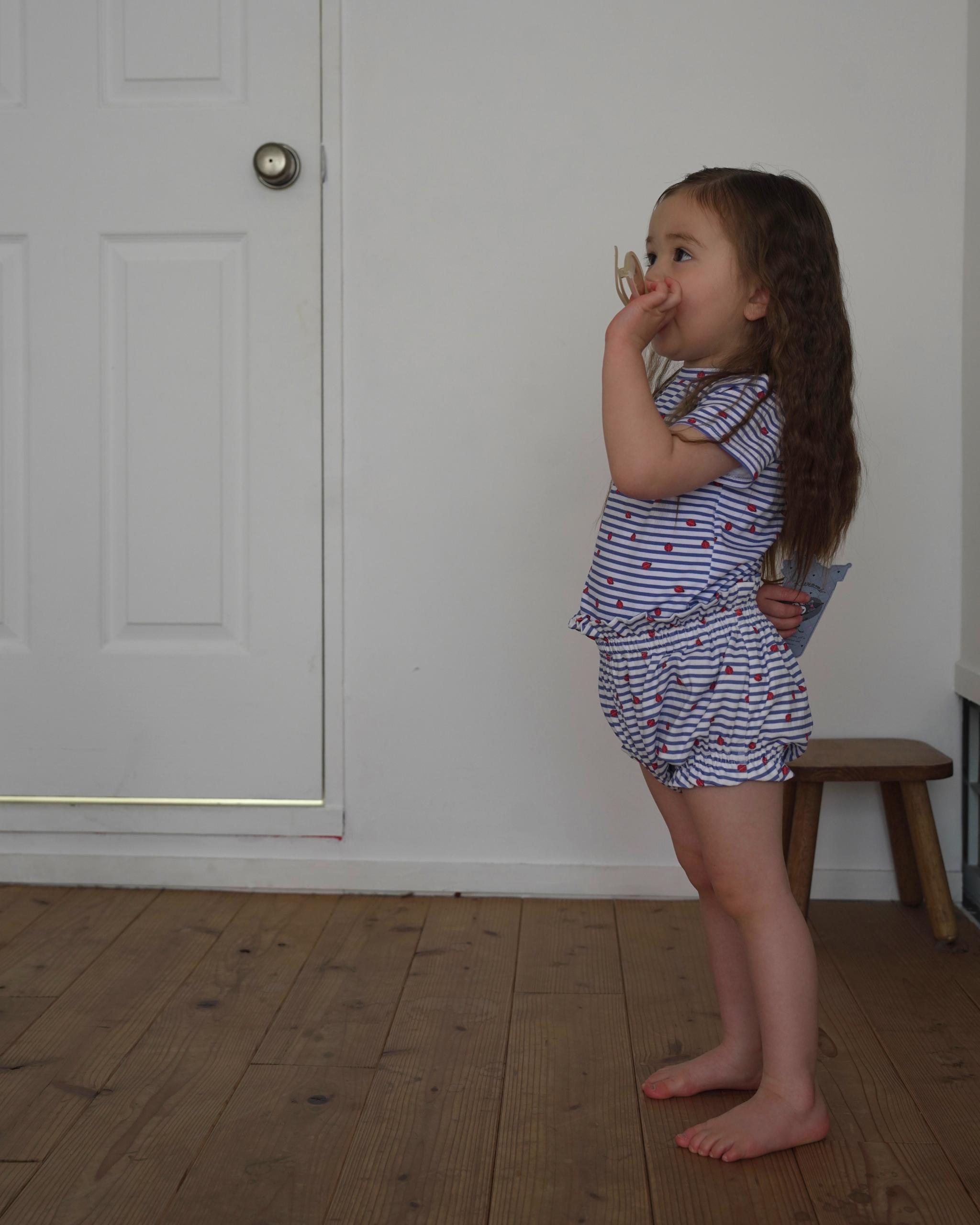 camilapole  Ladybug Stripe Bloomer