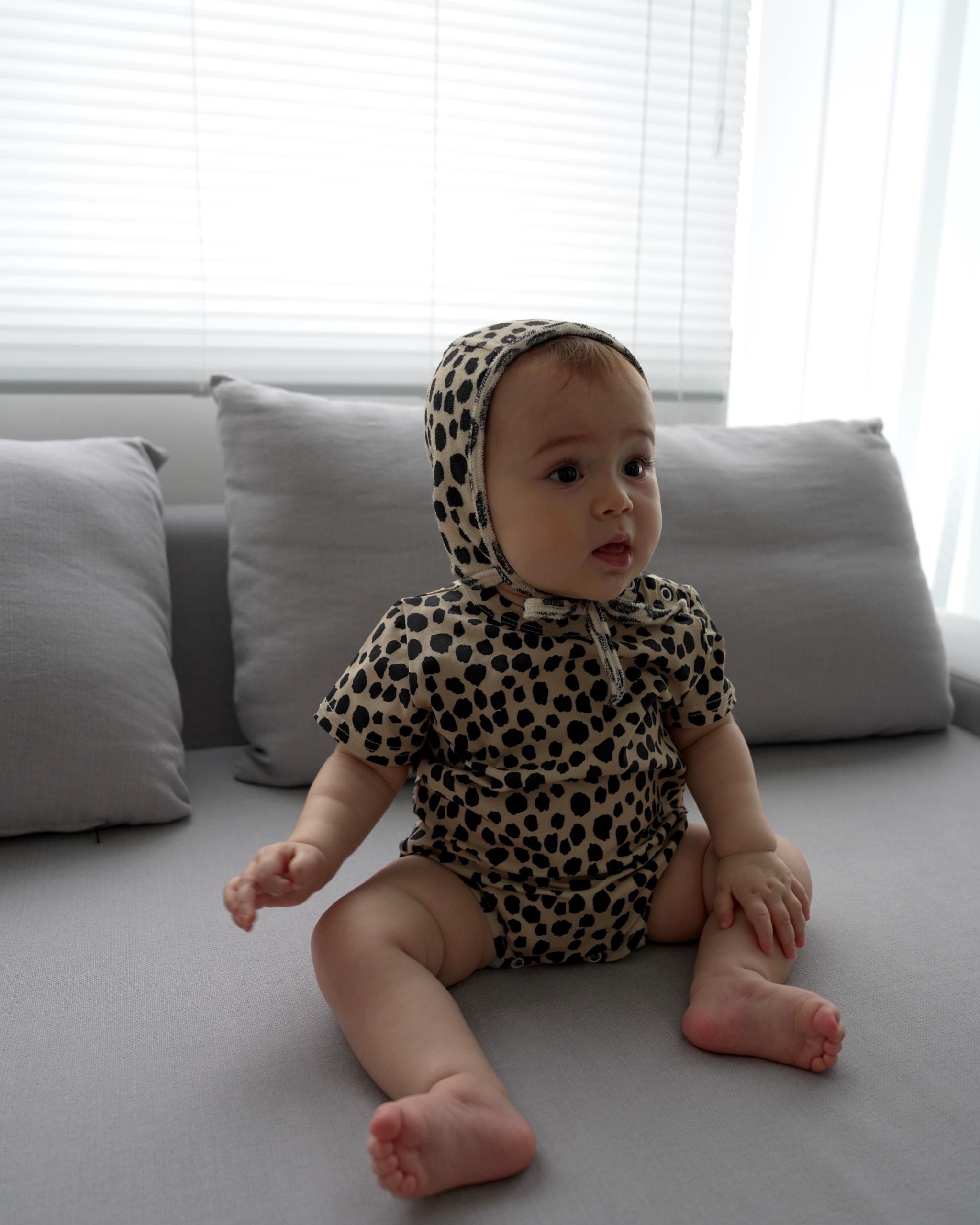 【 7.17 21:00〜NEW 】CAMILAPOLE  Tone Leopard Rompers