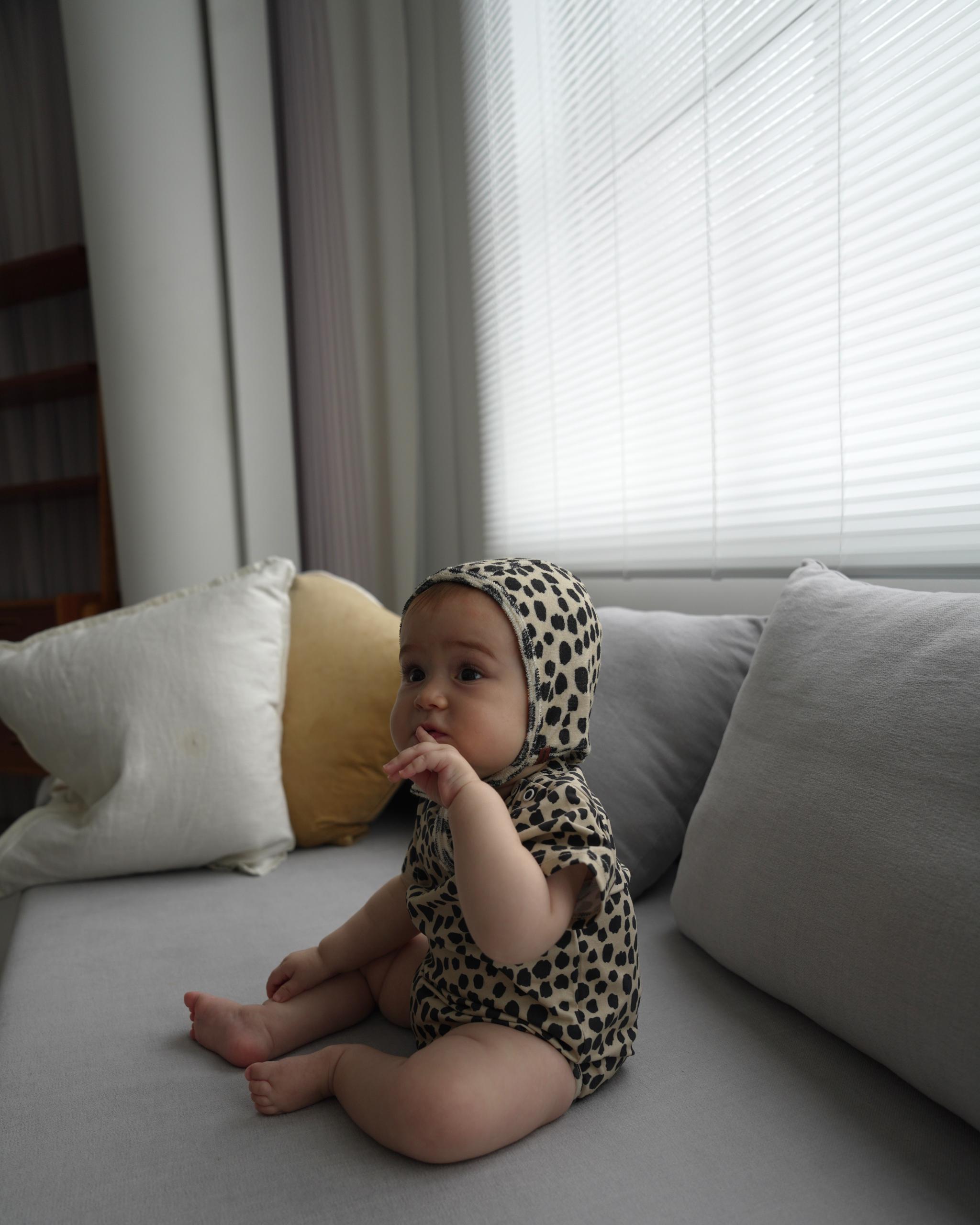 【 7.17 21:00〜NEW 】CAMILAPOLE  Tone Leopard Rompers
