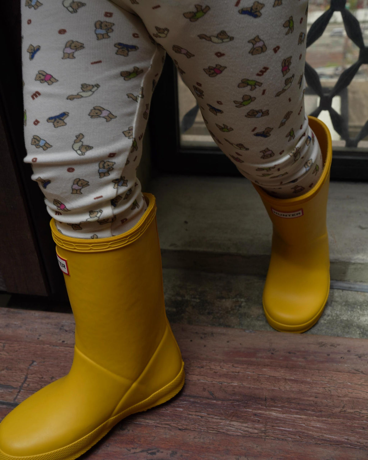 【POPUP先行/10.16 NEW】CAMILAPOLE PETIT TEDDY SUSPENDER LEGGINGS