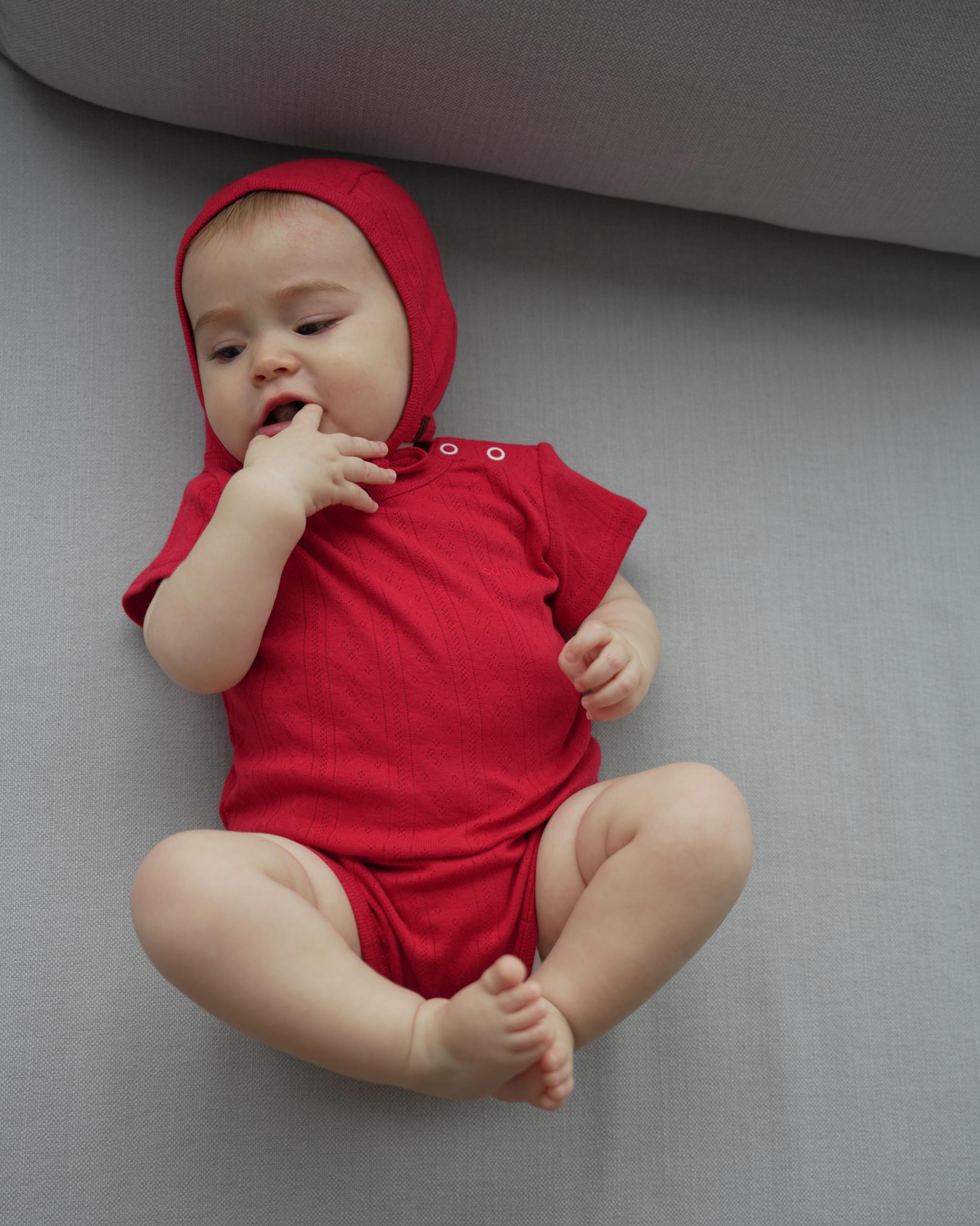 【 7.17 21:00〜NEW 】CAMILAPOLE  Petit Rouge Romper