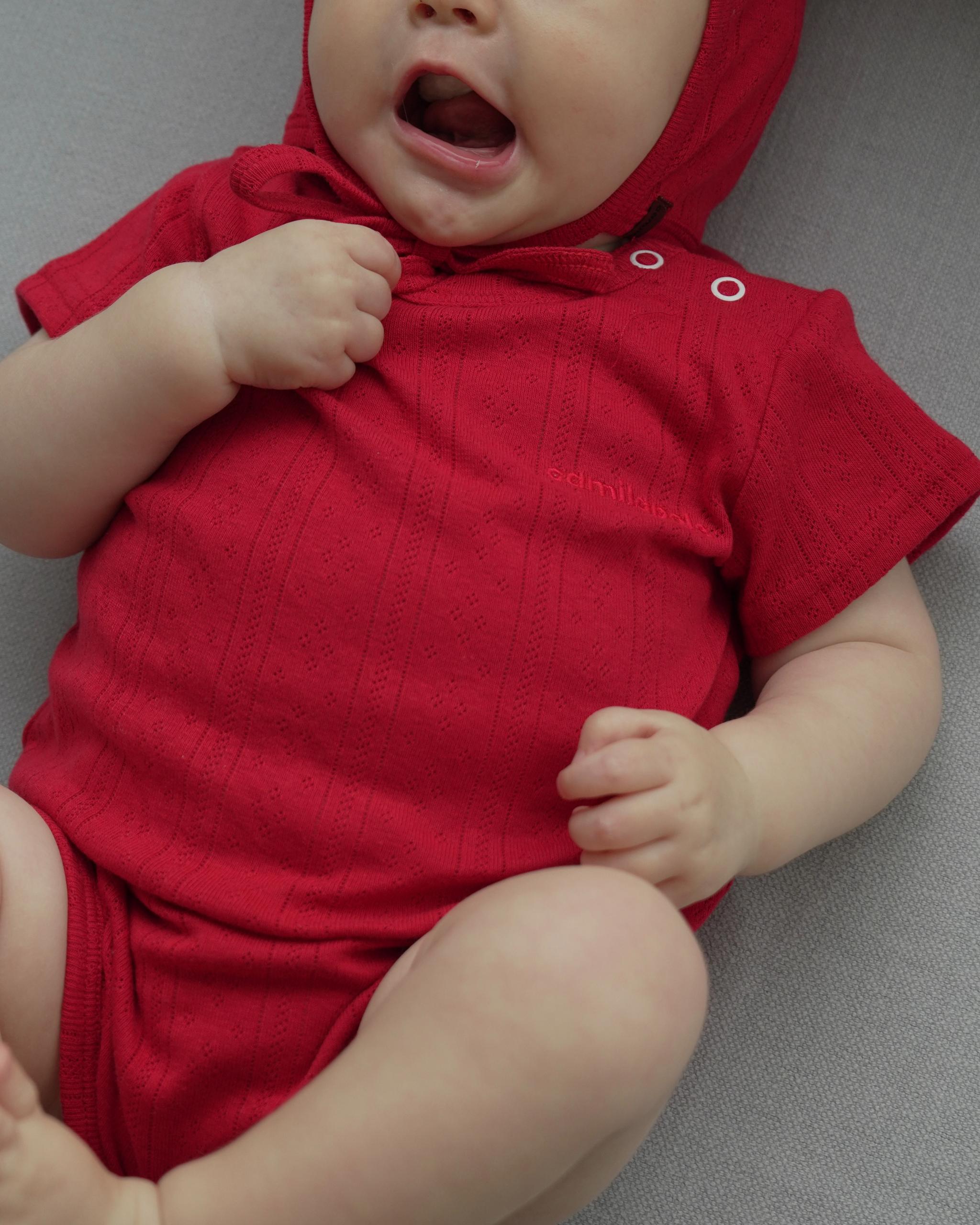 【 7.17 21:00〜NEW 】CAMILAPOLE  Petit Rouge Romper