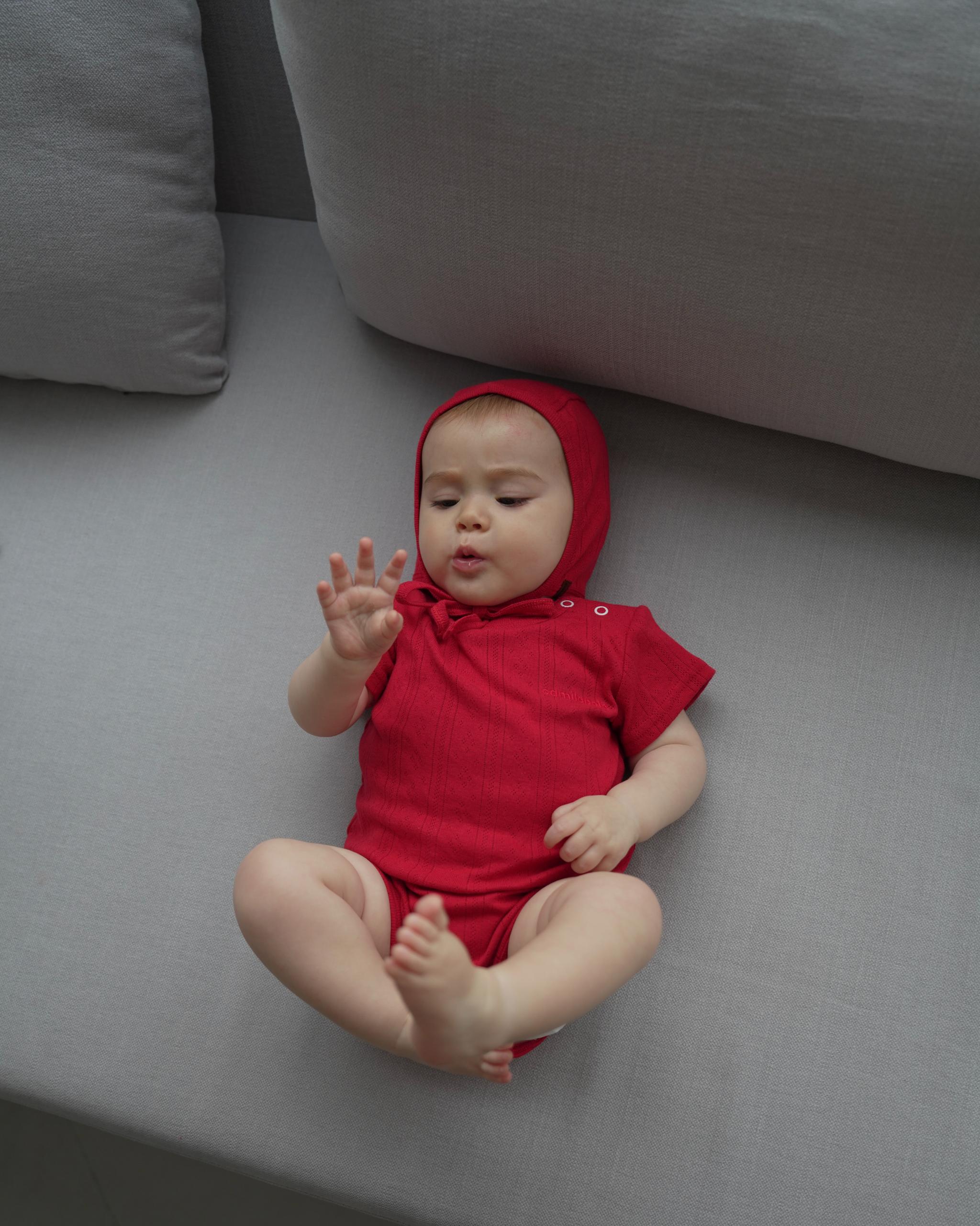 【 7.17 21:00〜NEW 】CAMILAPOLE  Petit Rouge Romper