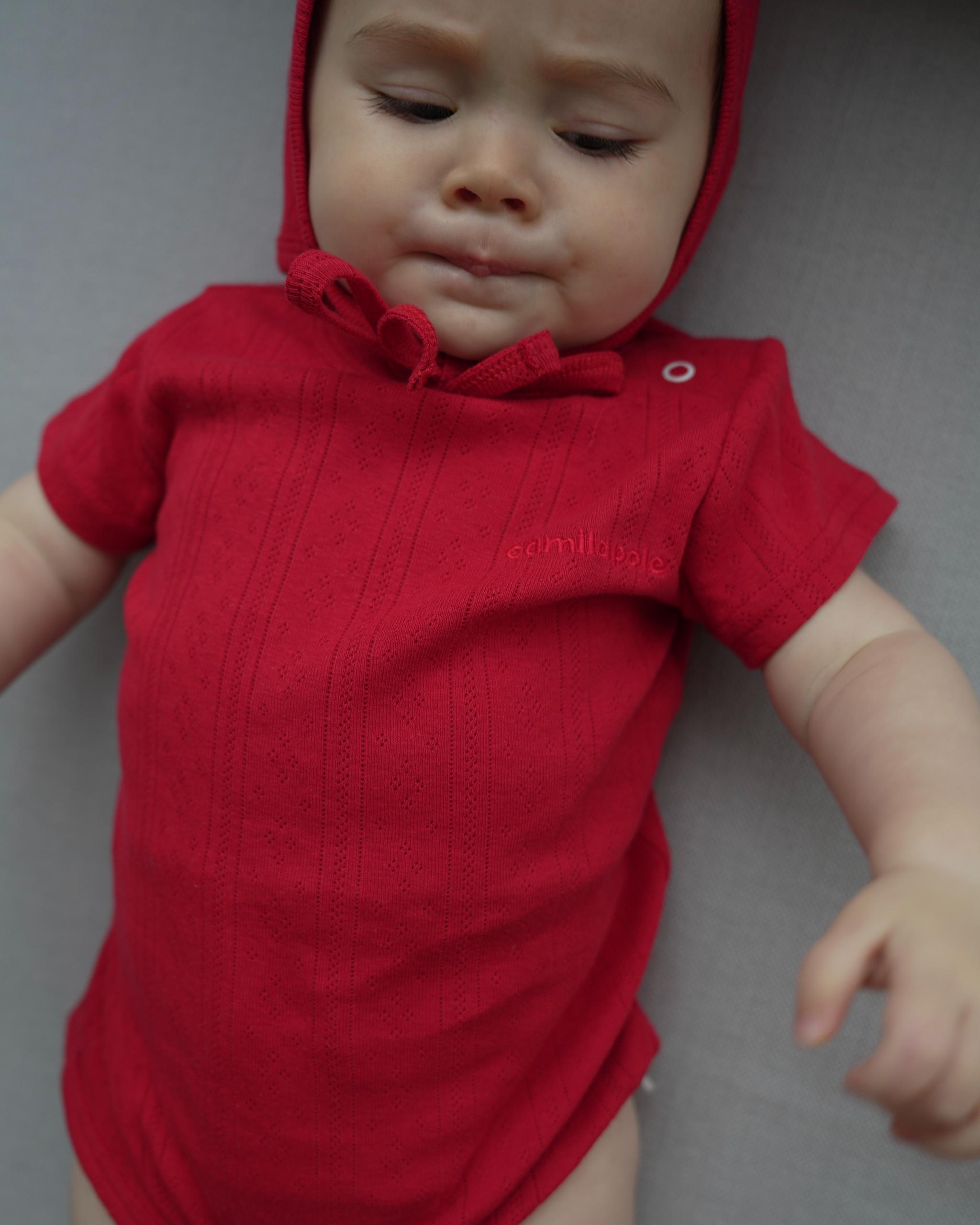 【 7.17 21:00〜NEW 】CAMILAPOLE  Petit Rouge Romper