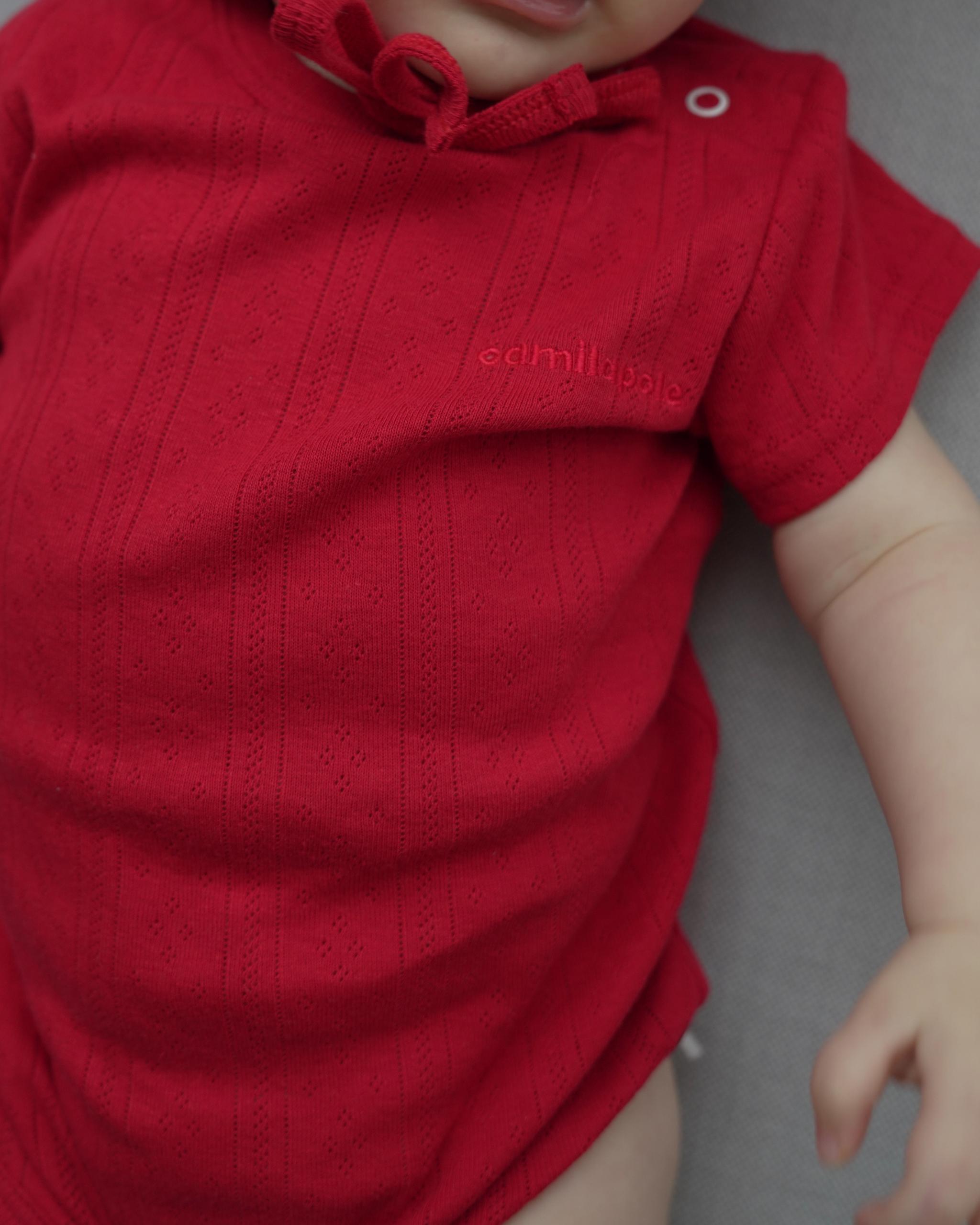 【 7.17 21:00〜NEW 】CAMILAPOLE  Petit Rouge Romper