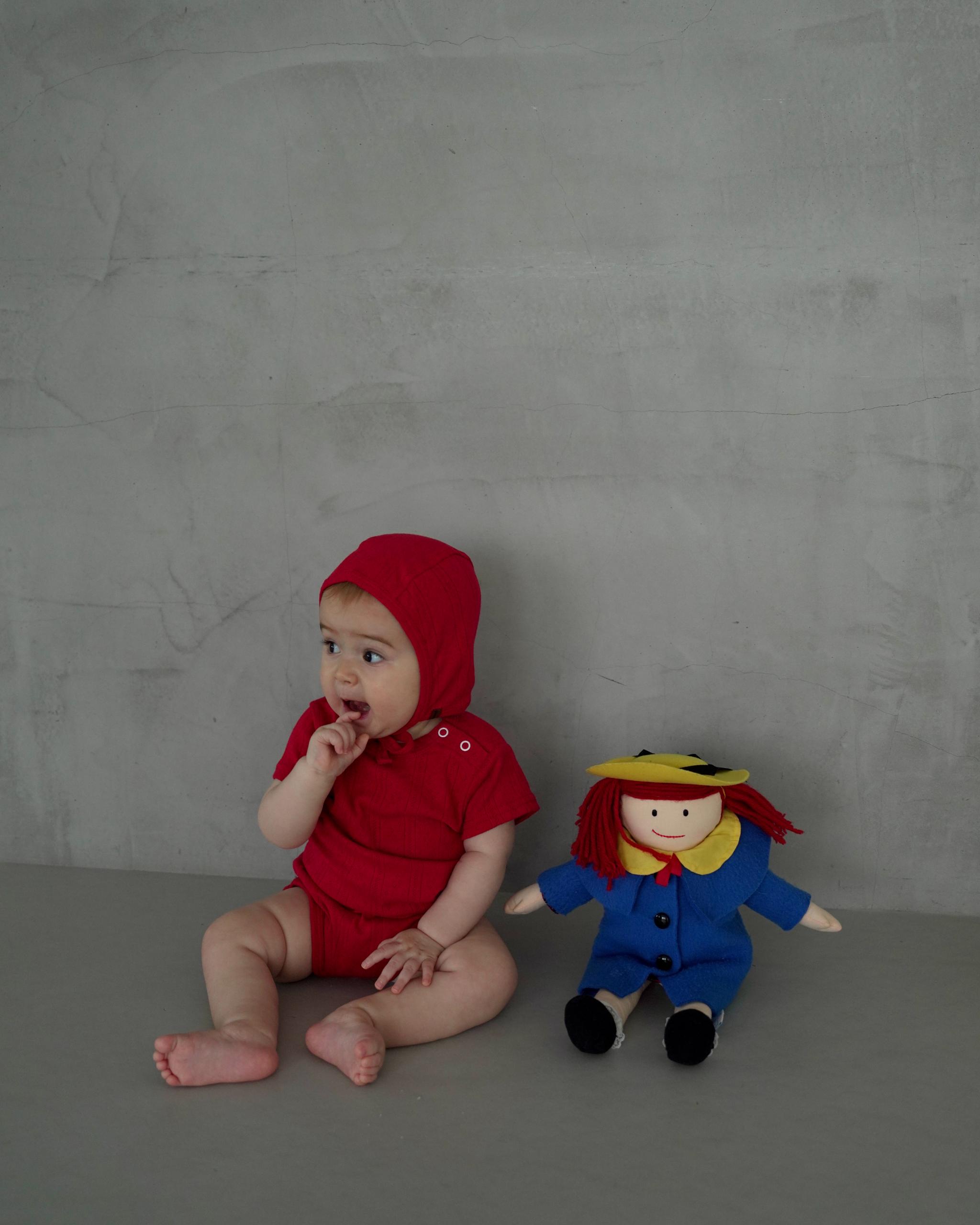 【 7.17 21:00〜NEW 】CAMILAPOLE  Petit Rouge Romper