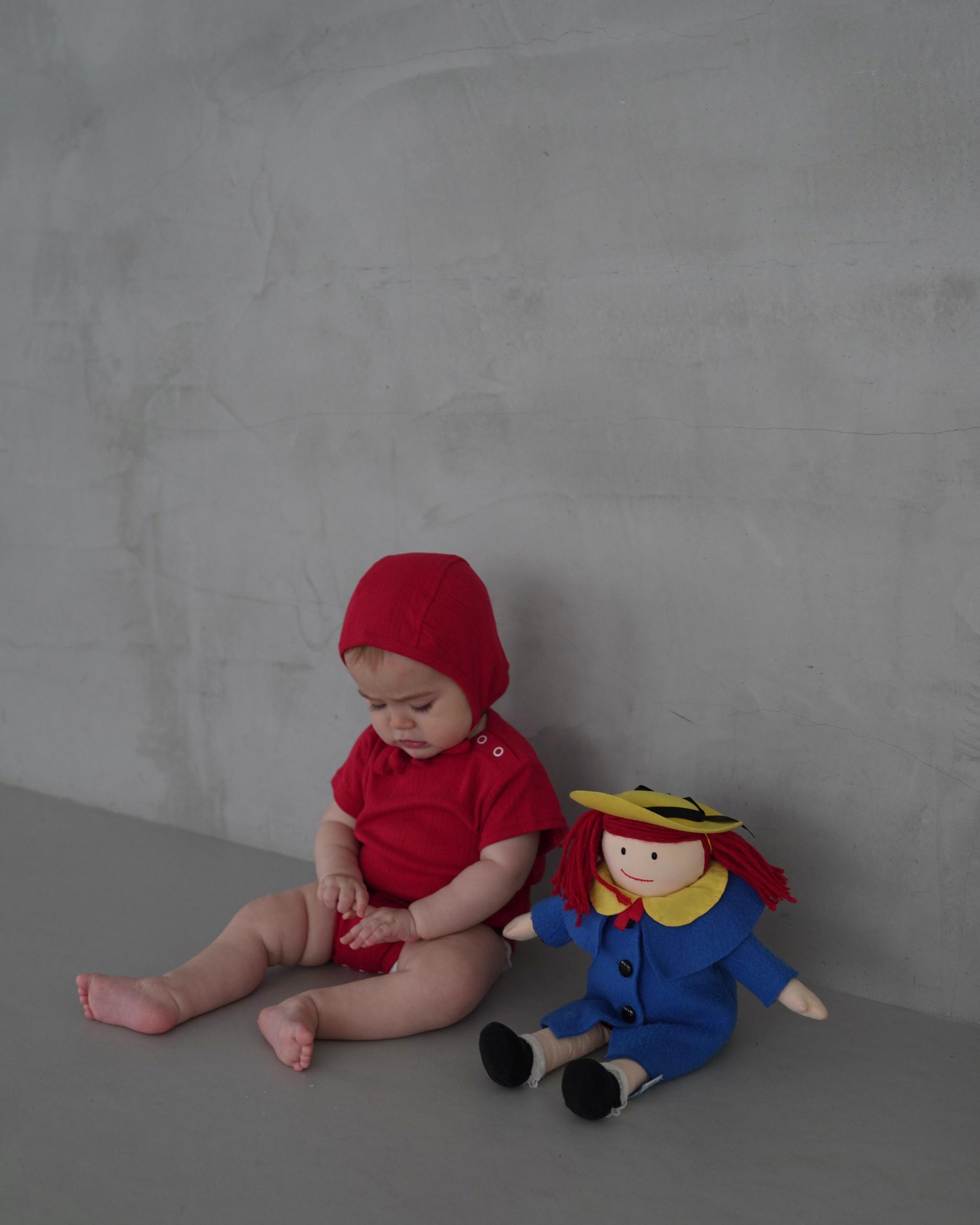 【 7.17 21:00〜NEW 】CAMILAPOLE  Petit Rouge Romper