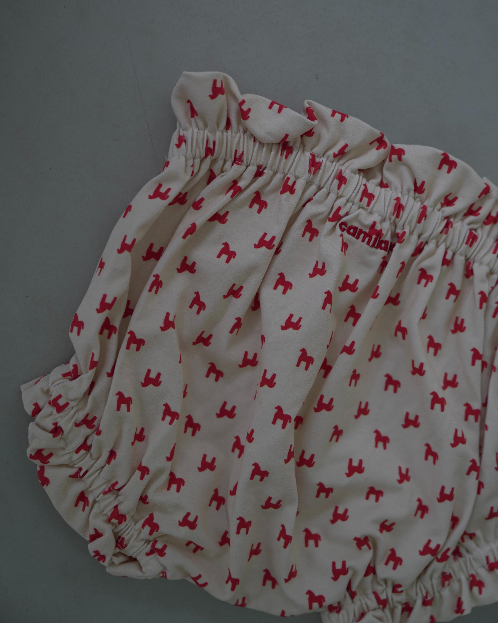 【 7.17 21:00〜NEW 】CAMILAPOLE  Poppy Pony Bloomer