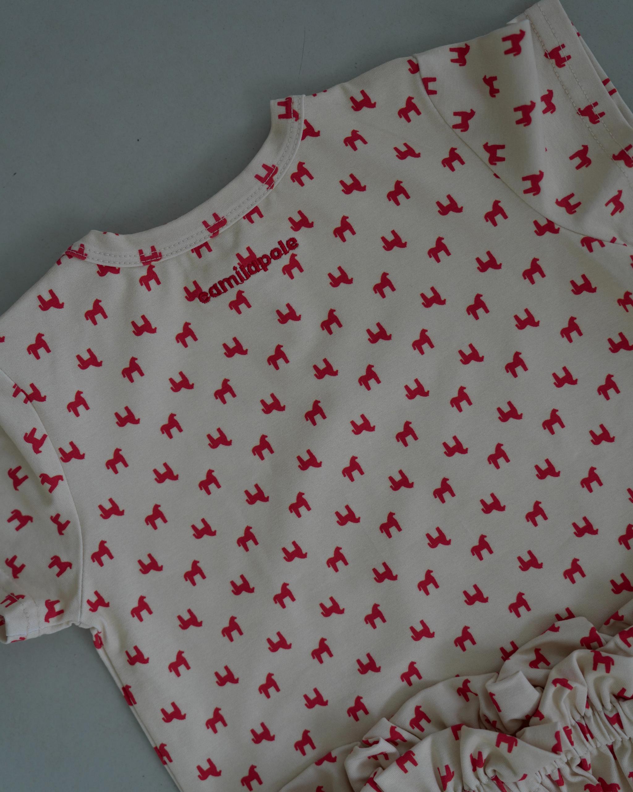 【 7.17 21:00〜NEW 】CAMILAPOLE  Poppy Pony Top
