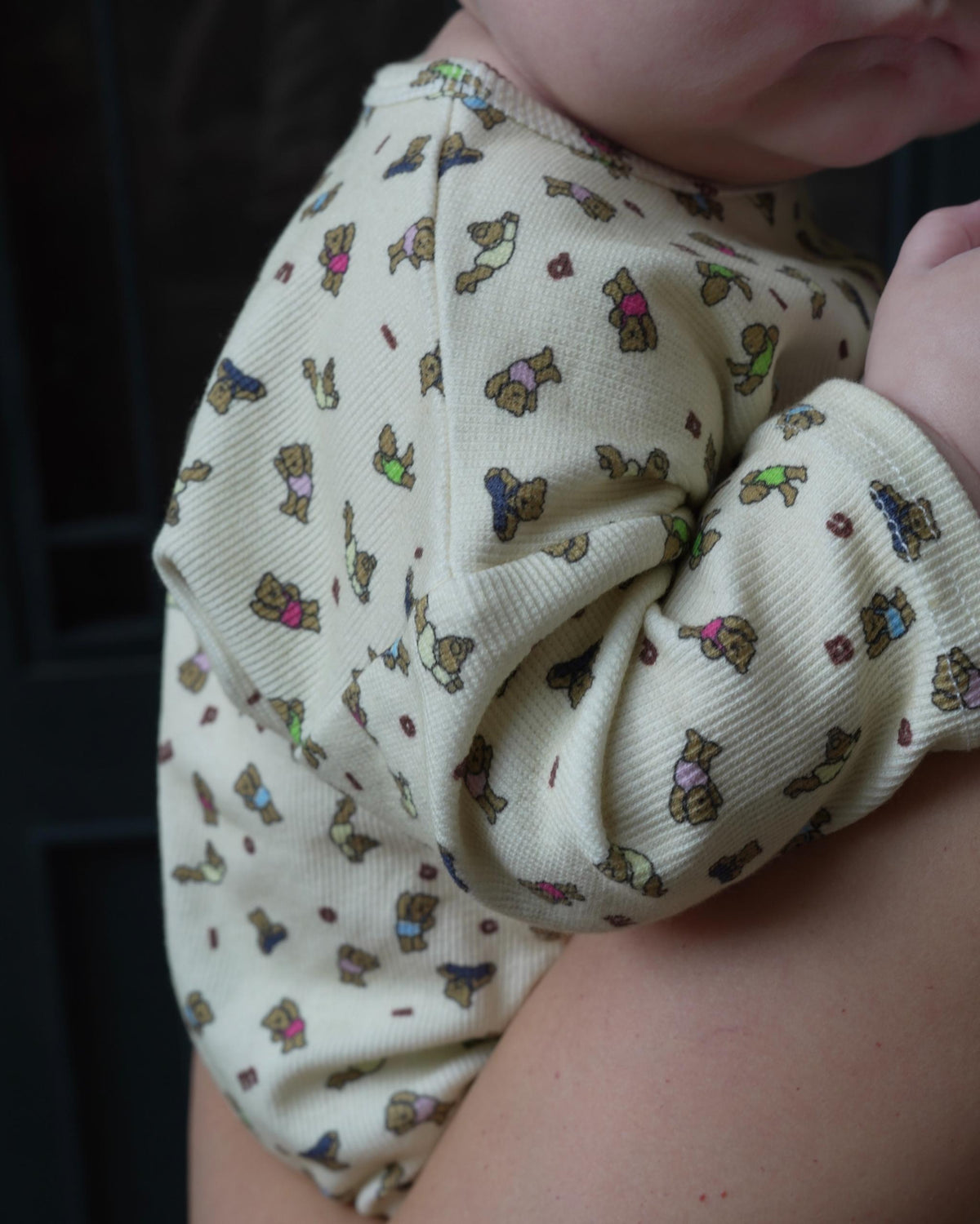 【POPUP先行/10.16 NEW】CAMILAPOLE PETIT TEDDY LOOSE ROMPER