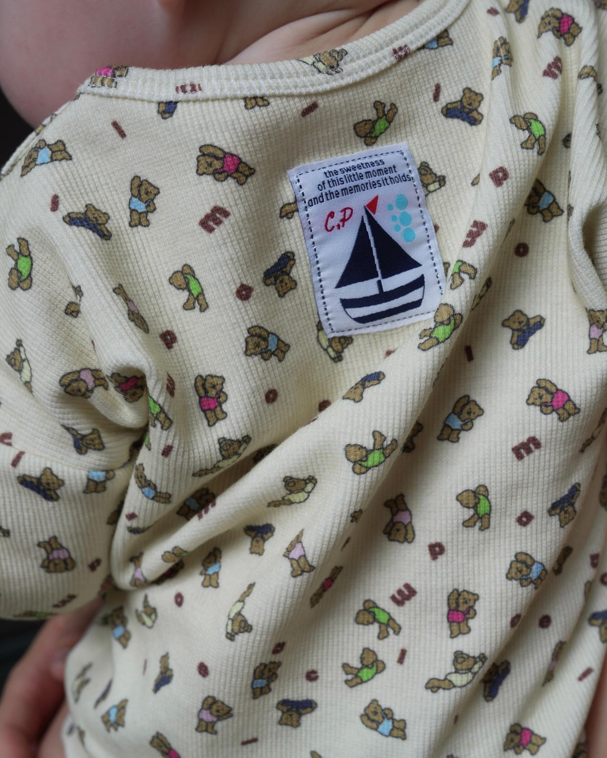 【POPUP先行/10.16 NEW】CAMILAPOLE PETIT TEDDY LOOSE ROMPER