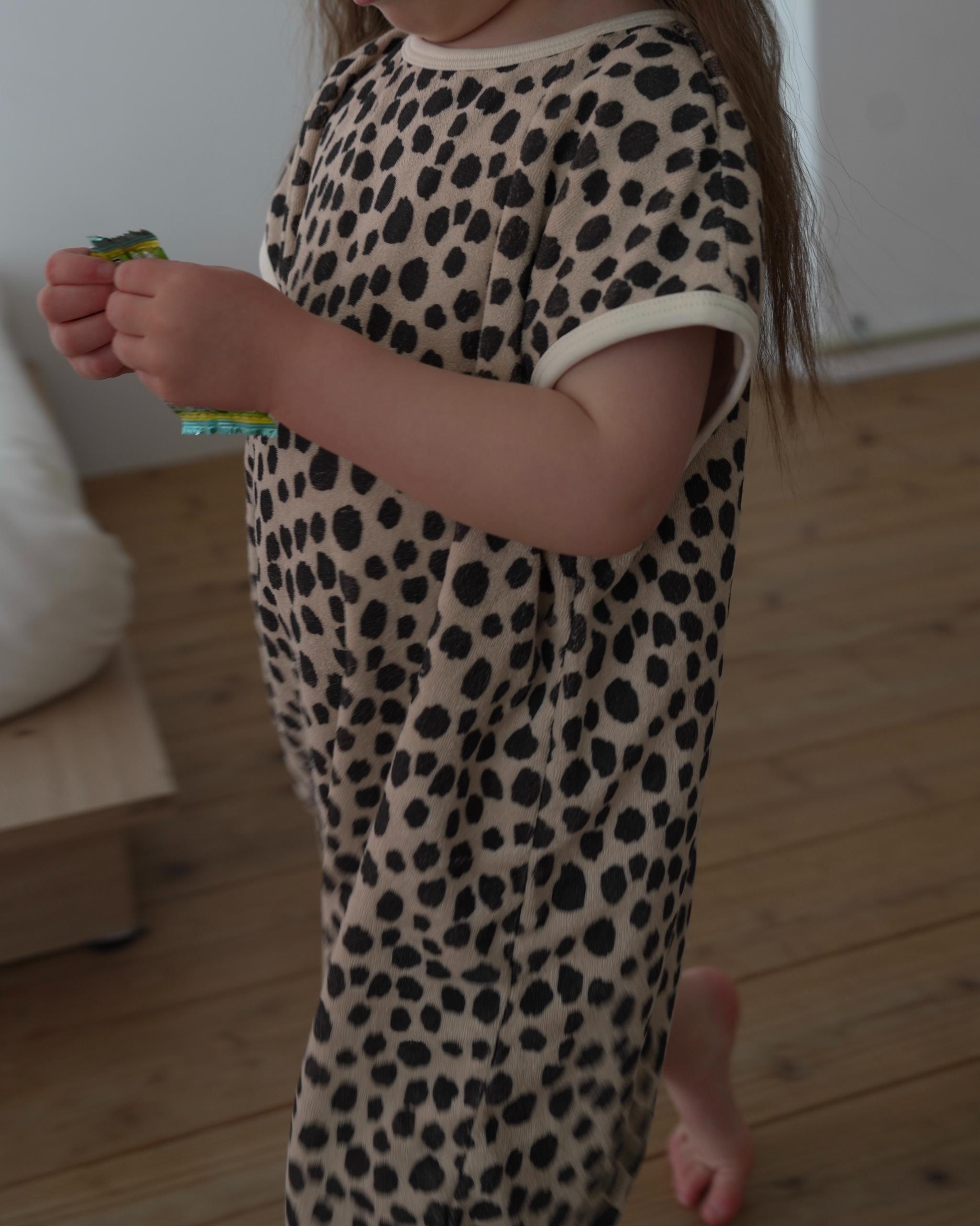 camilapole  Tone Leopard Romper