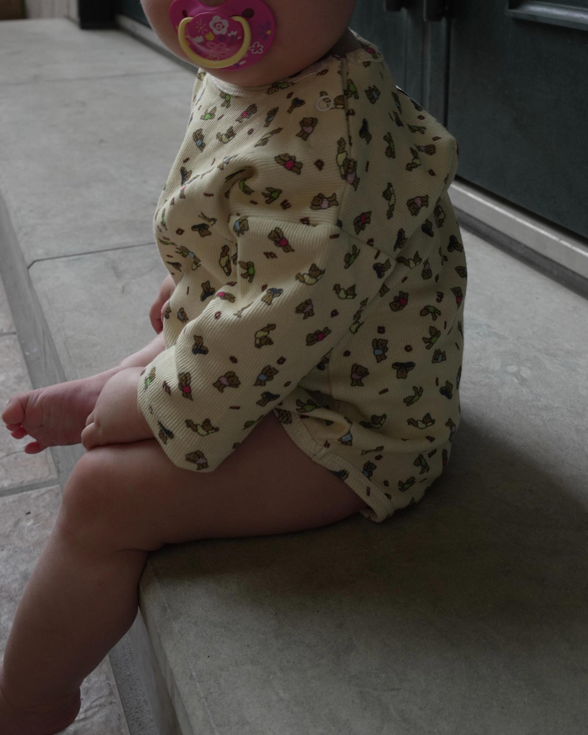 【POPUP先行/10.16 NEW】CAMILAPOLE PETIT TEDDY LOOSE ROMPER