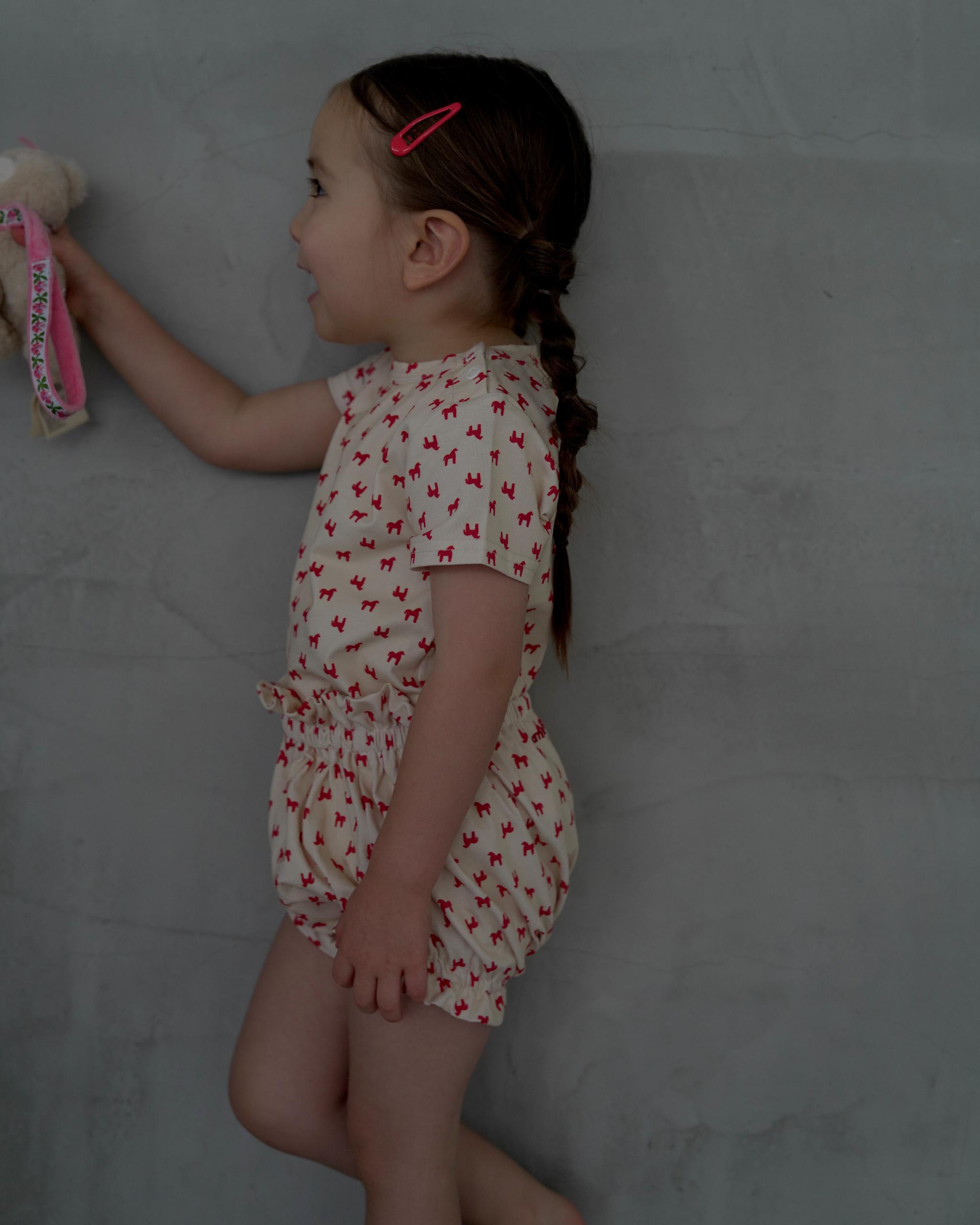 【 7.17 21:00〜NEW 】CAMILAPOLE  Poppy Pony Bloomer