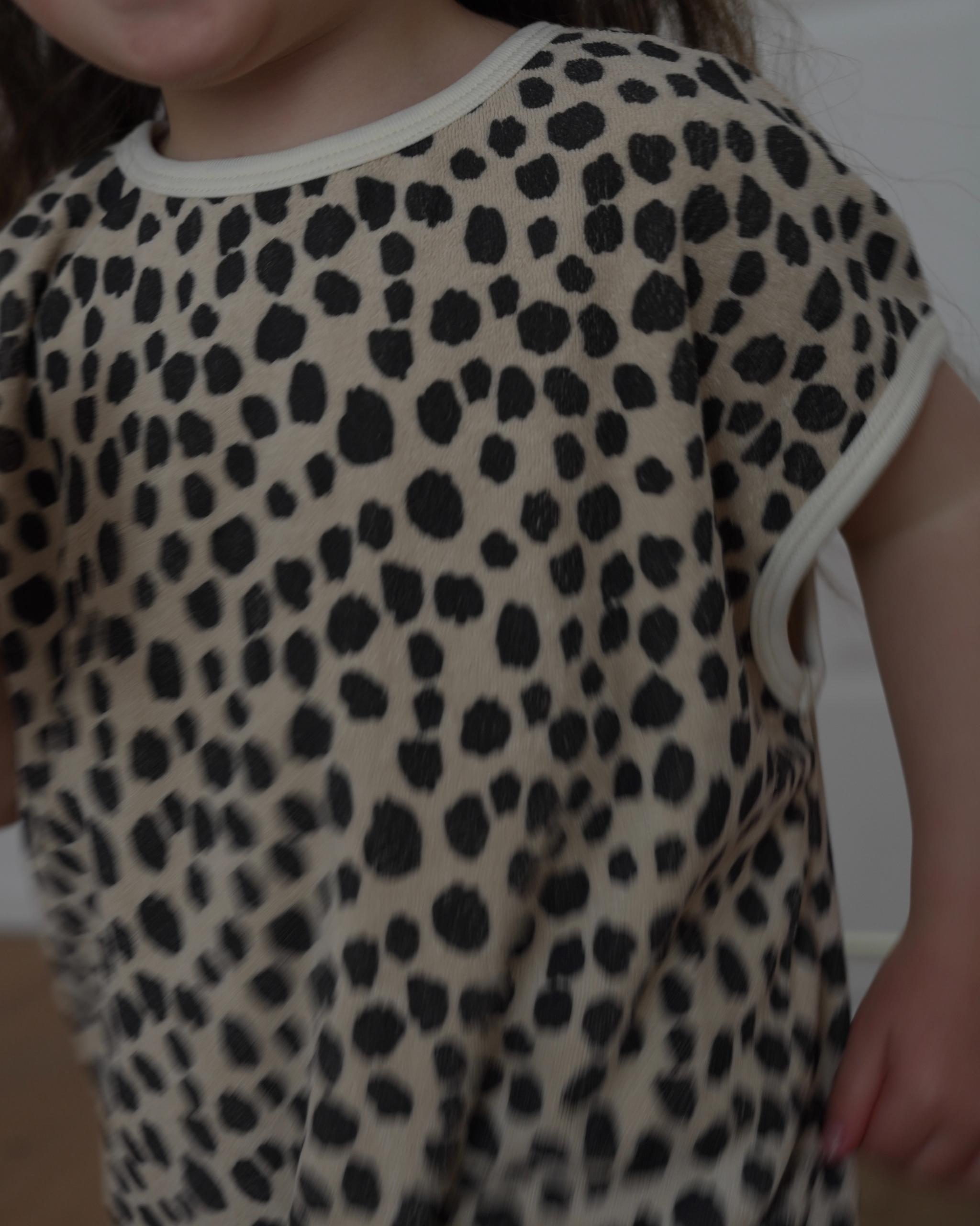 camilapole  Tone Leopard Romper