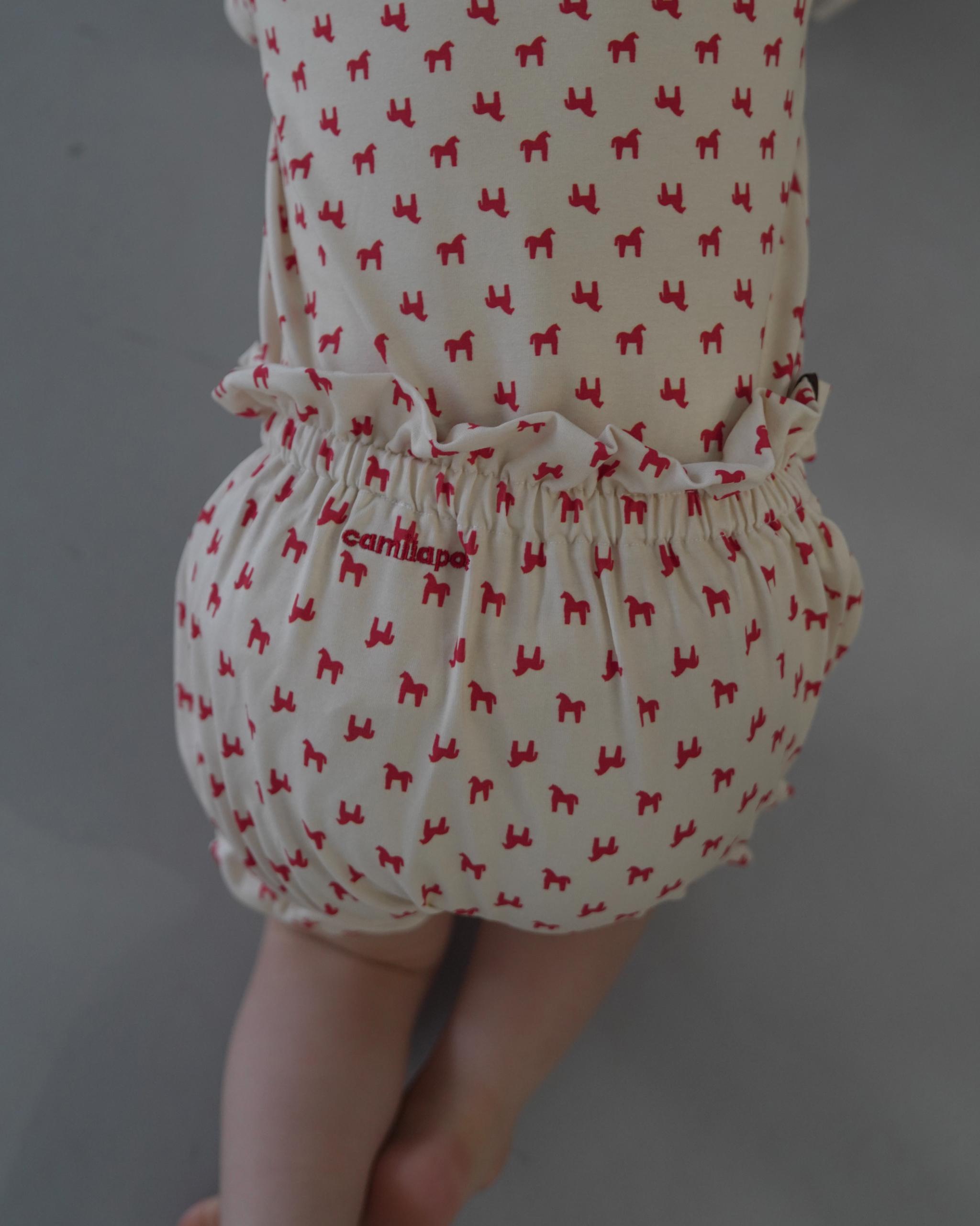 【 7.17 21:00〜NEW 】CAMILAPOLE  Poppy Pony Bloomer