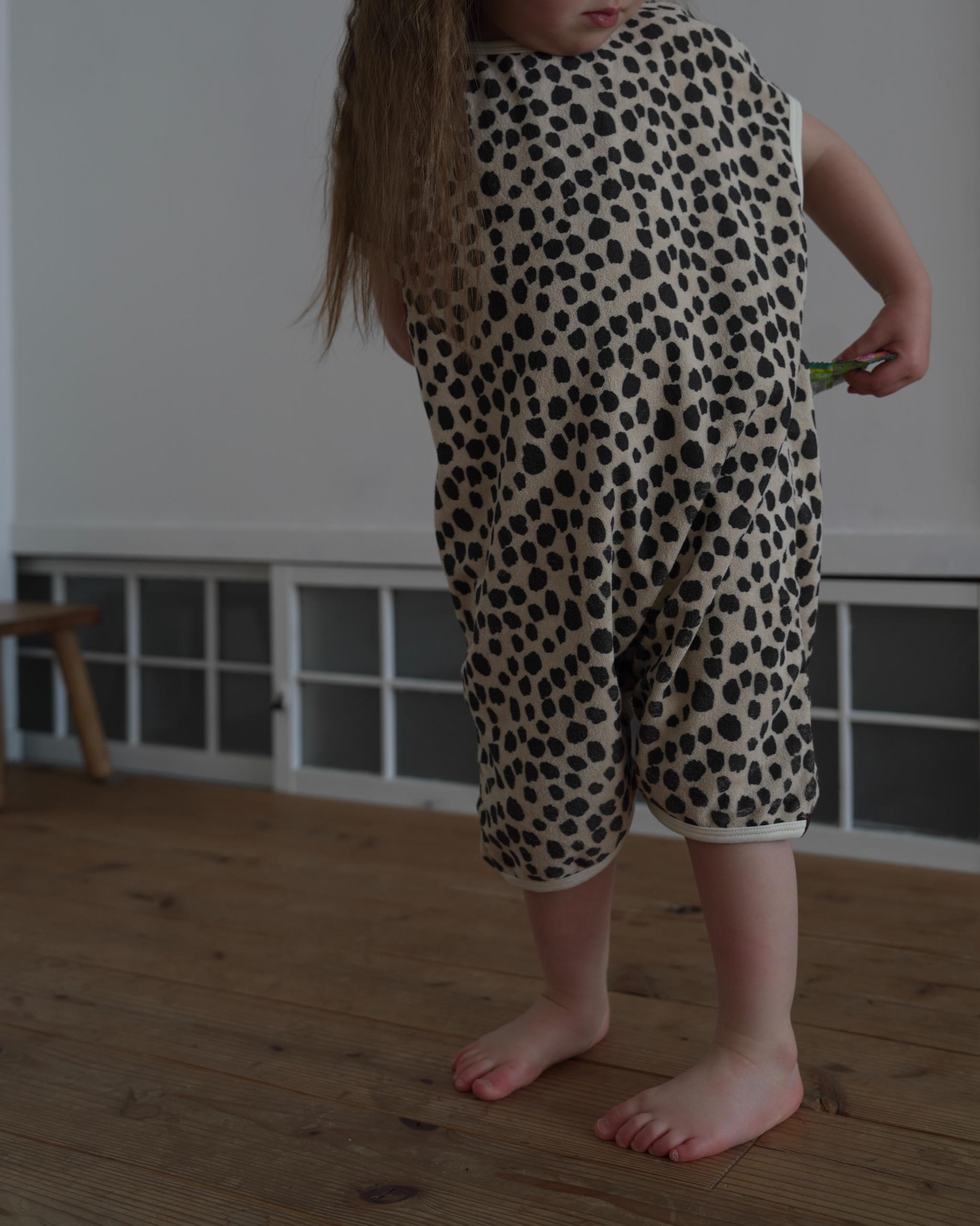 camilapole  Tone Leopard Romper