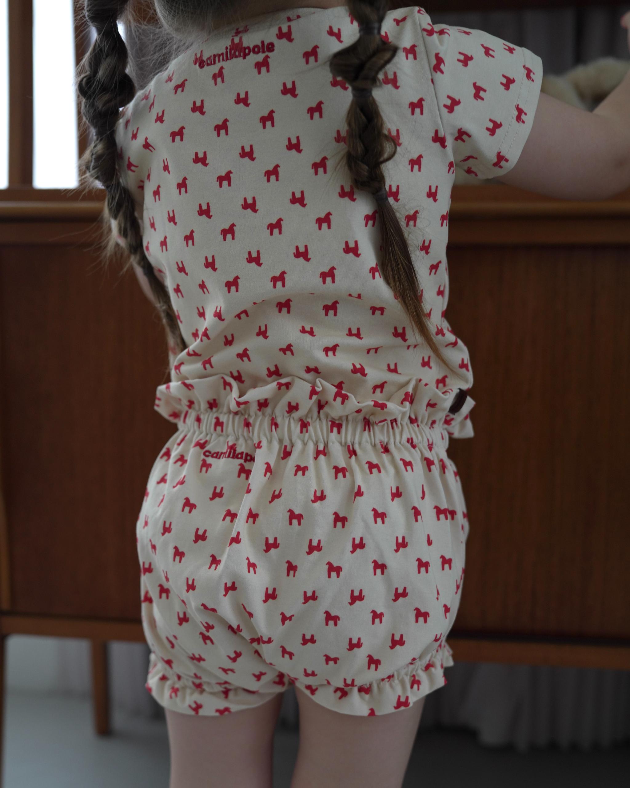 【 7.17 21:00〜NEW 】CAMILAPOLE  Poppy Pony Top
