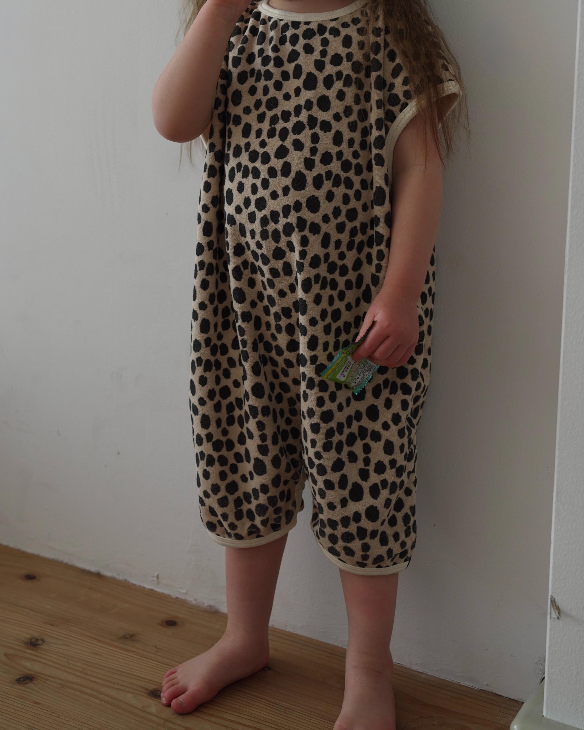 camilapole  Tone Leopard Romper