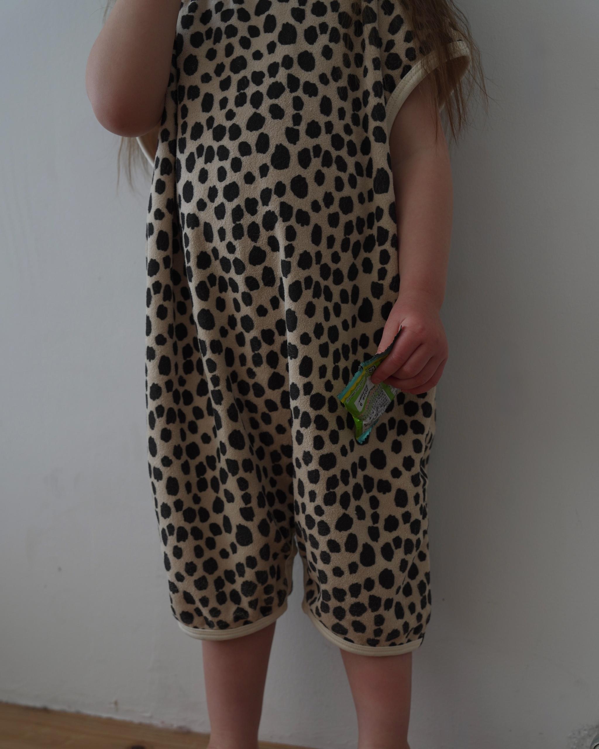 camilapole  Tone Leopard Romper