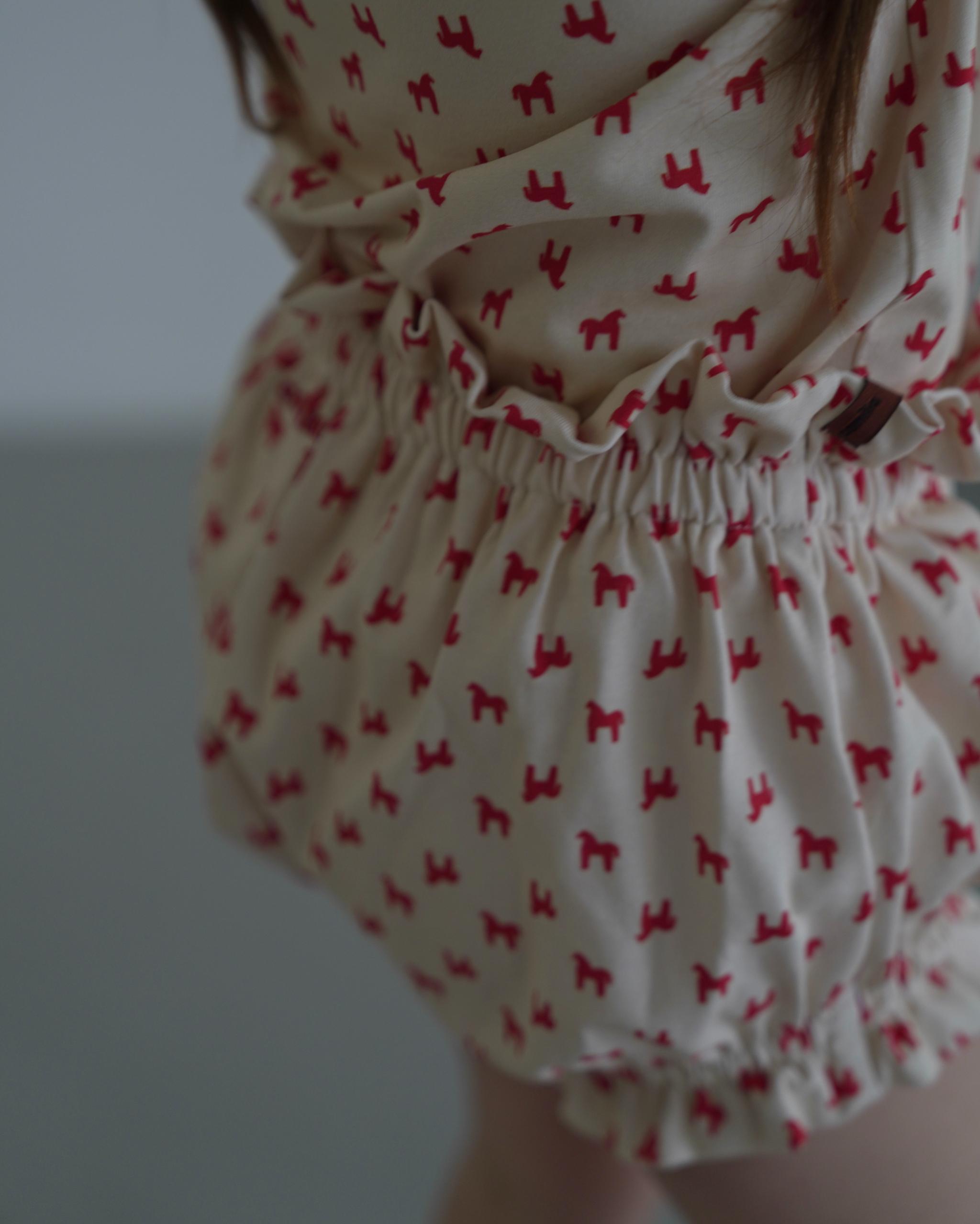 【 7.17 21:00〜NEW 】CAMILAPOLE  Poppy Pony Bloomer