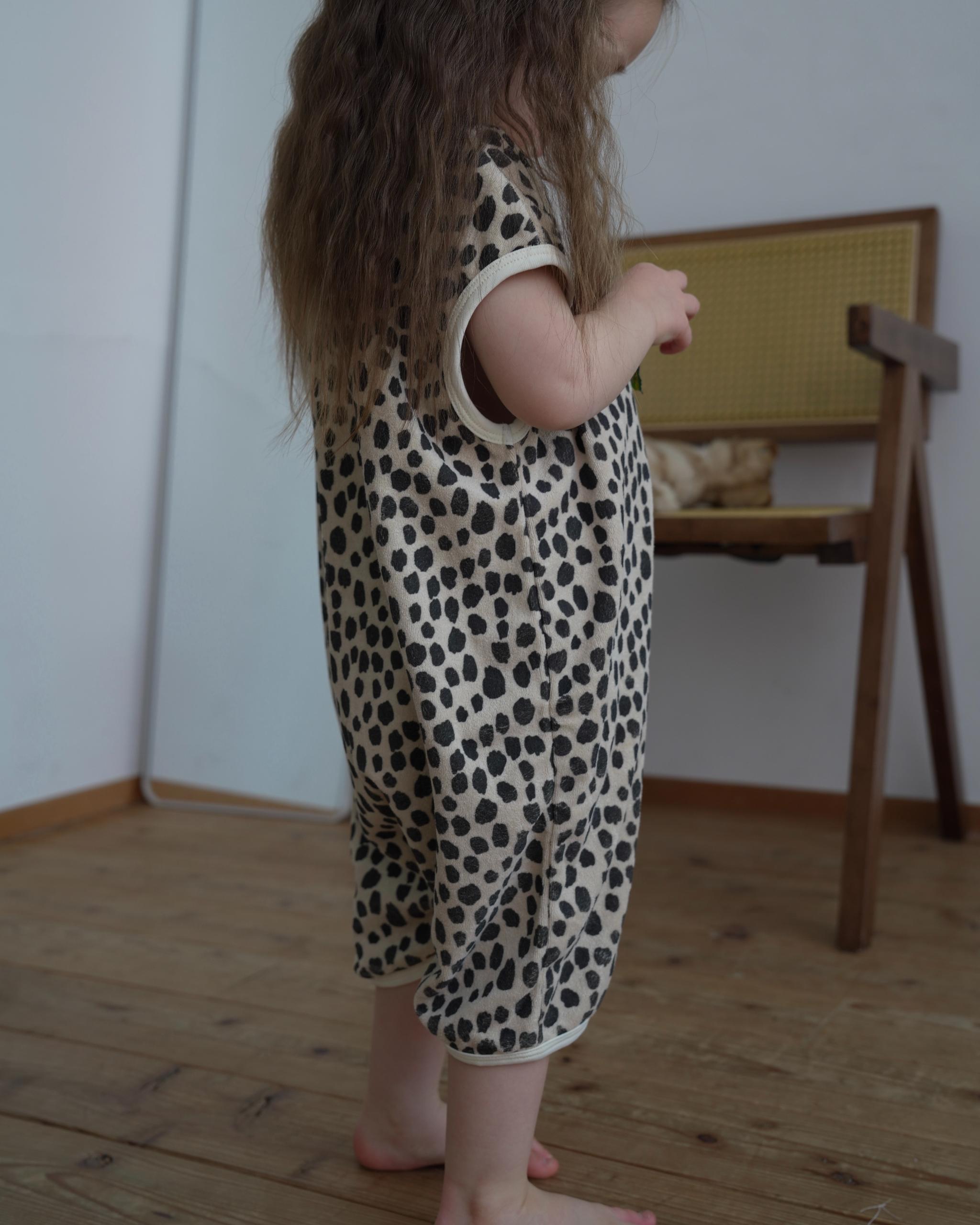 camilapole  Tone Leopard Romper