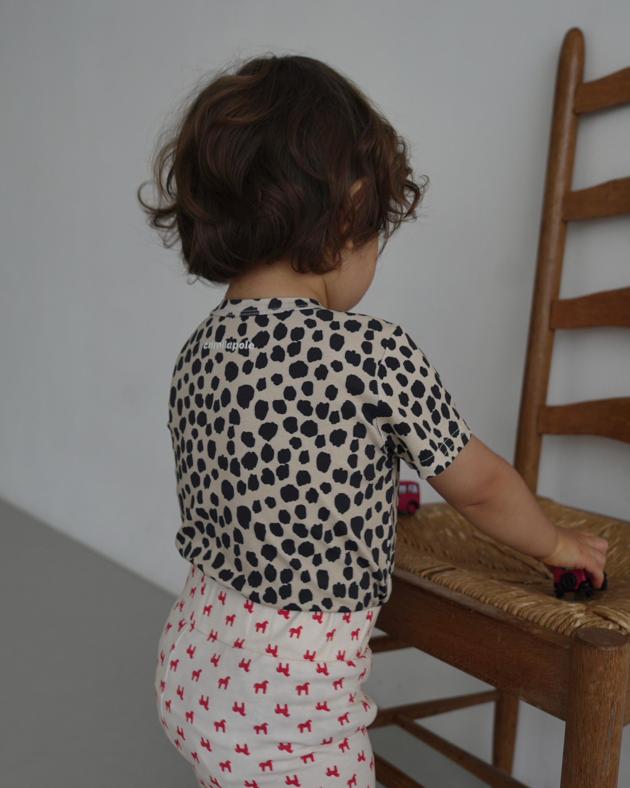 【 7.17 21:00〜NEW 】CAMILAPOLE  Tone Leopard Top