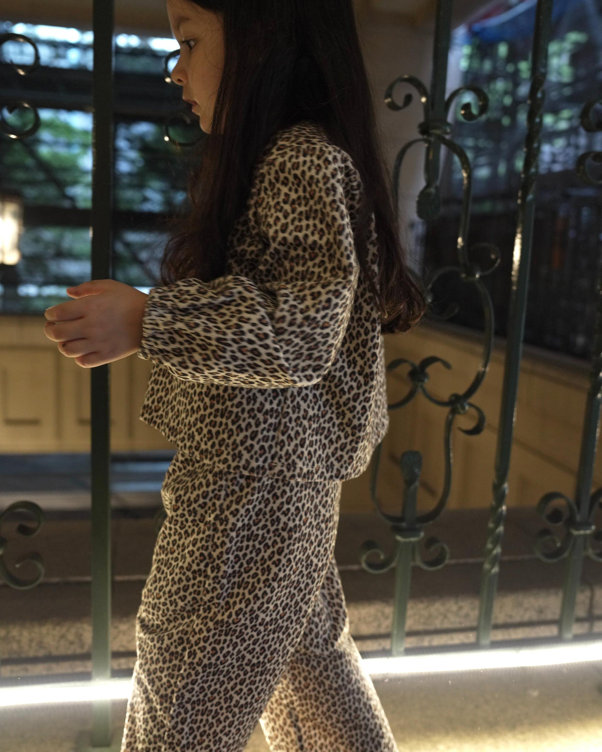 【POPUP先行/10.16 NEW】CAMILAPOLE little leopard corduroy pullover