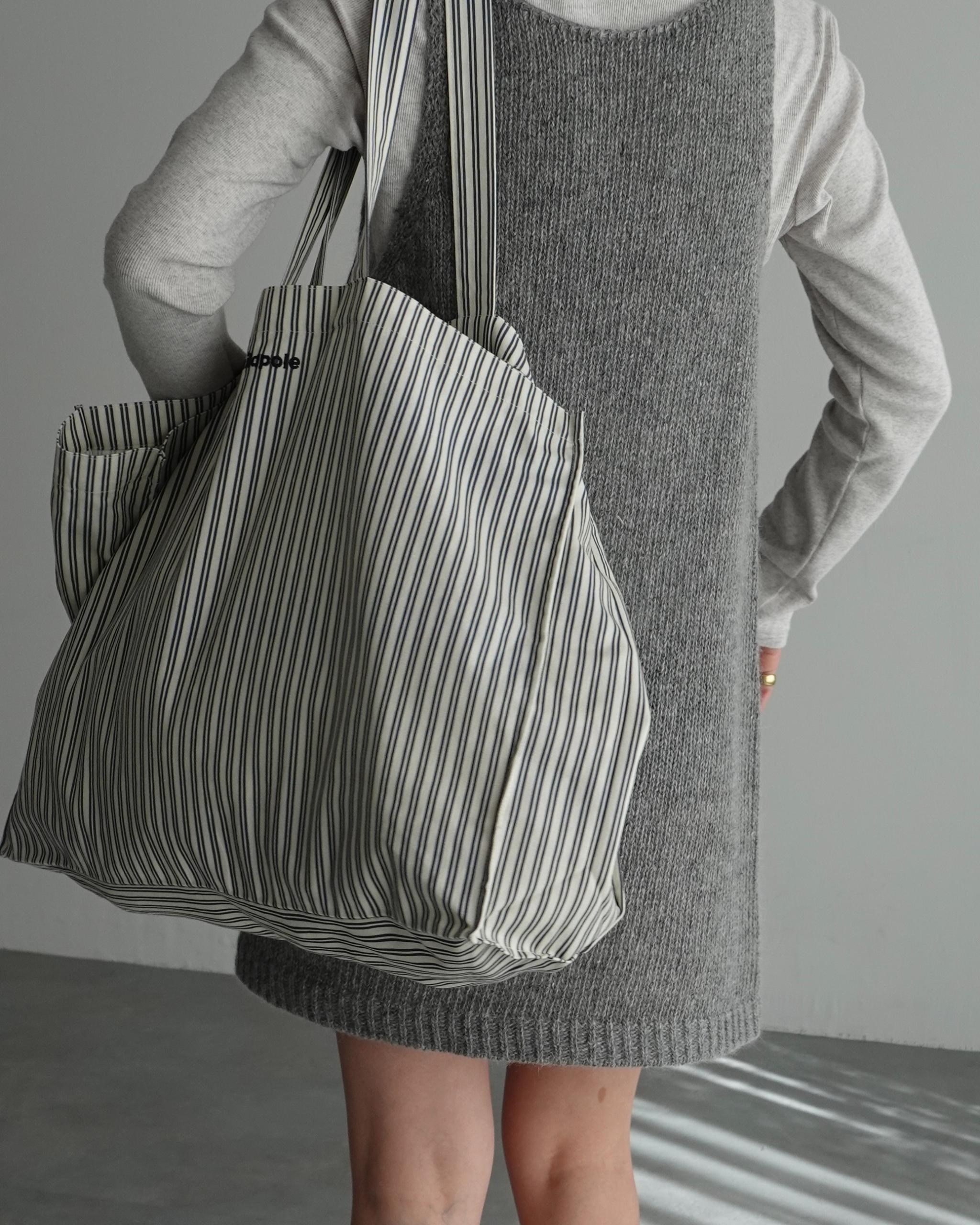 camilapole  Ink Stripe Tote