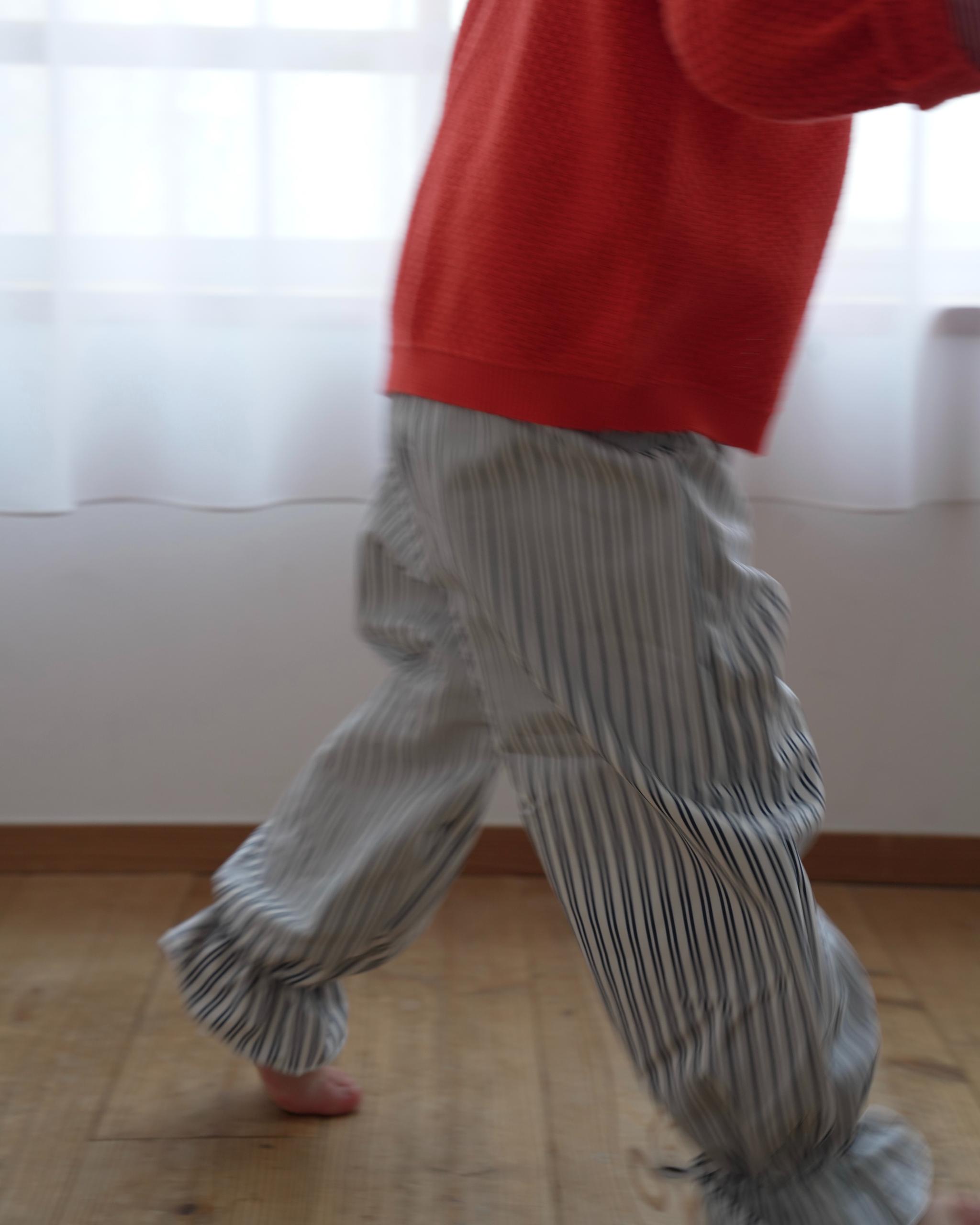 camilapole  Ink Stripe Pants