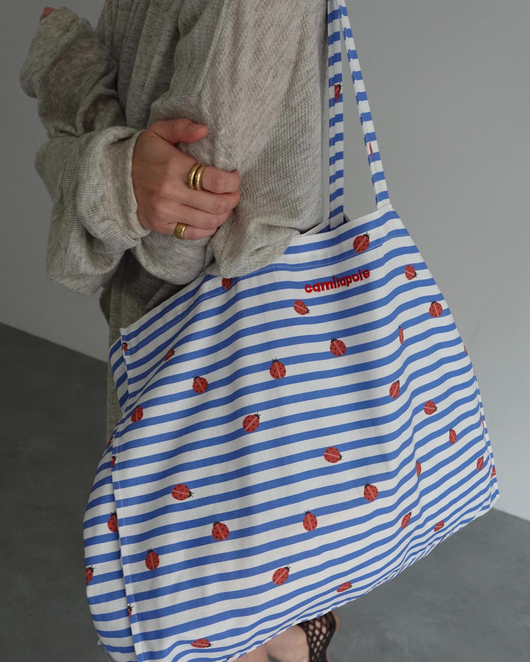 2026 s/s 3rd delivery /Early Summer Collection】camilapole Ladybug Str