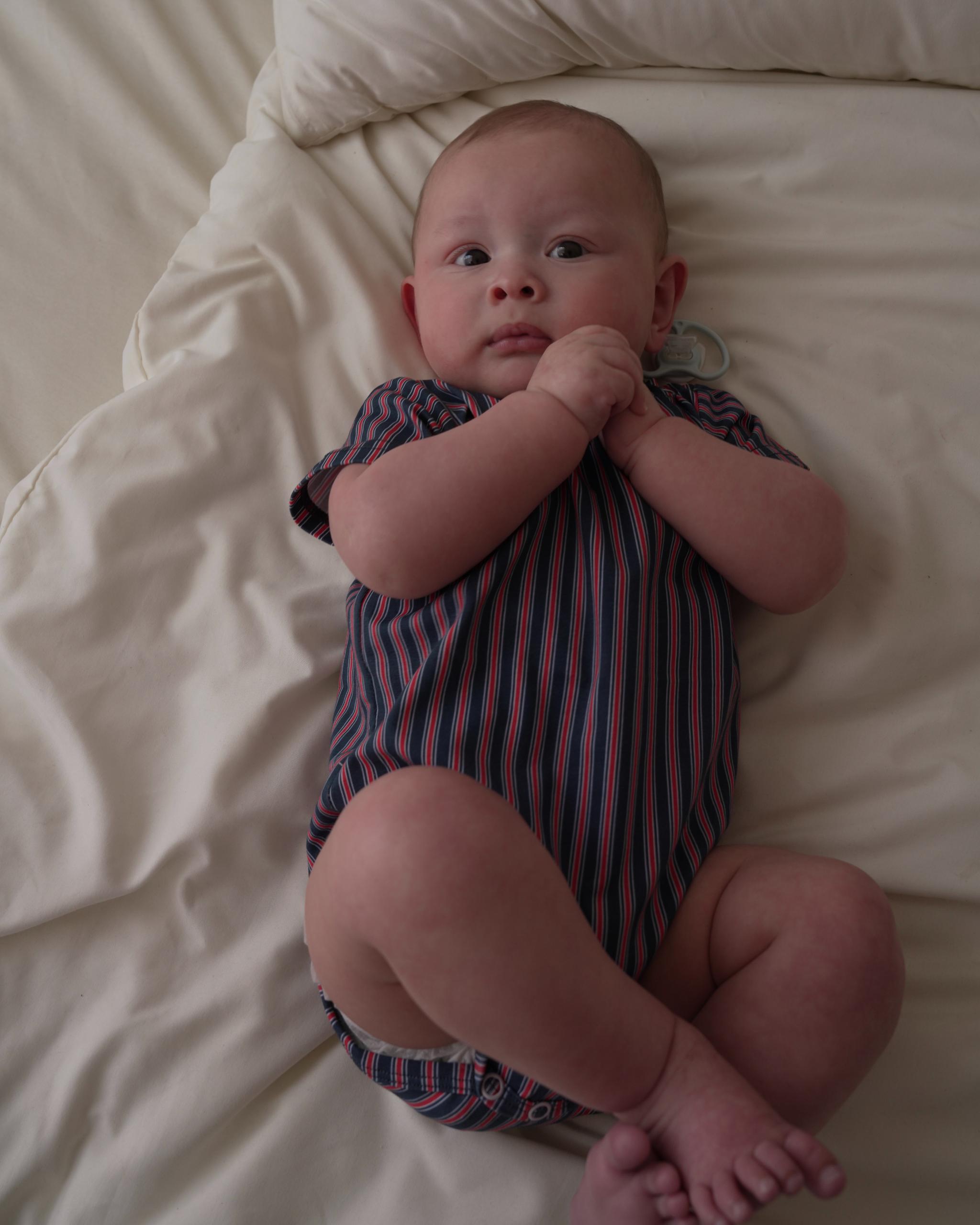 camilapole  Classic Stripe Romper