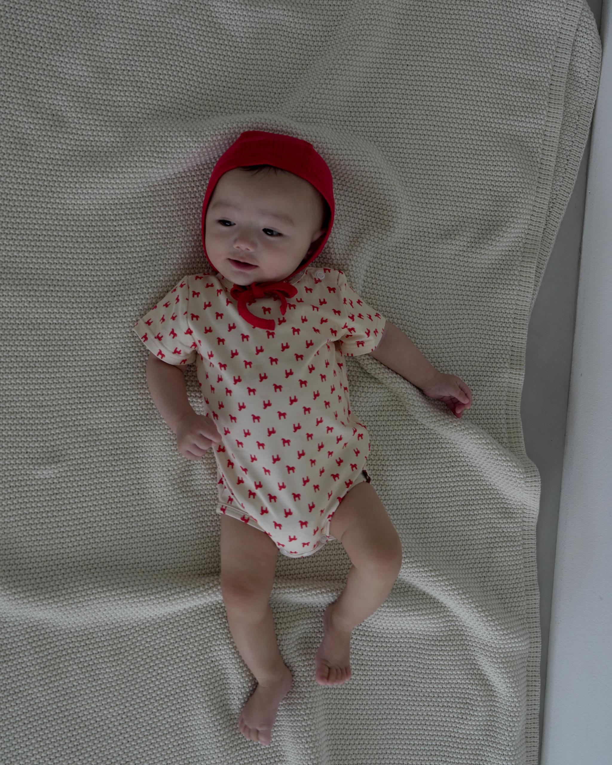 【 7.17 21:00〜NEW 】CAMILAPOLE  Poppy Pony Romper