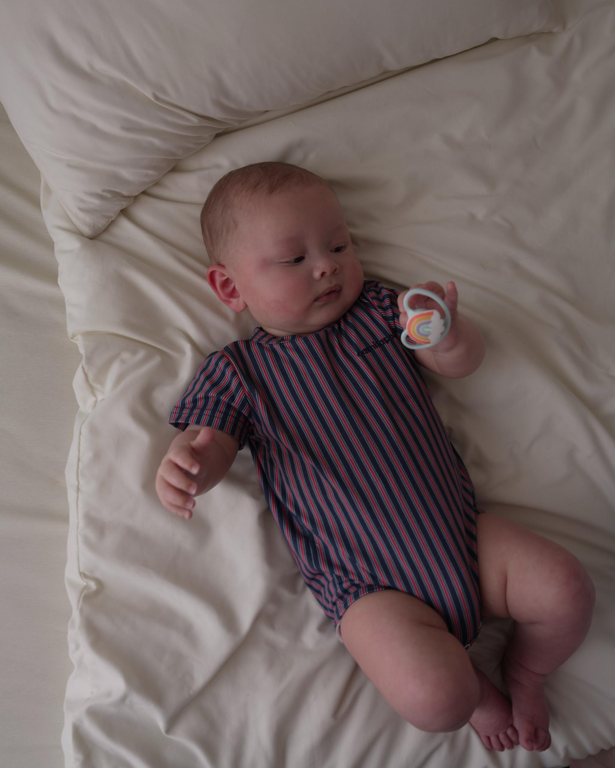 camilapole  Classic Stripe Romper
