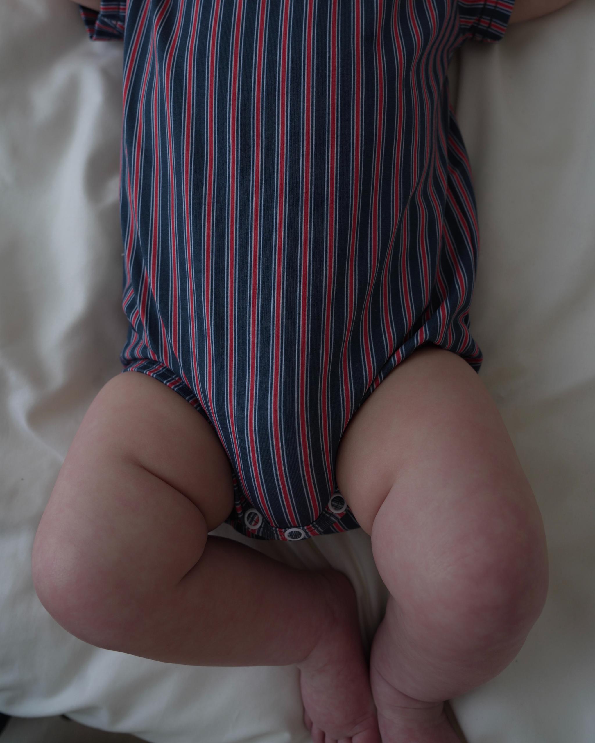 camilapole  Classic Stripe Romper
