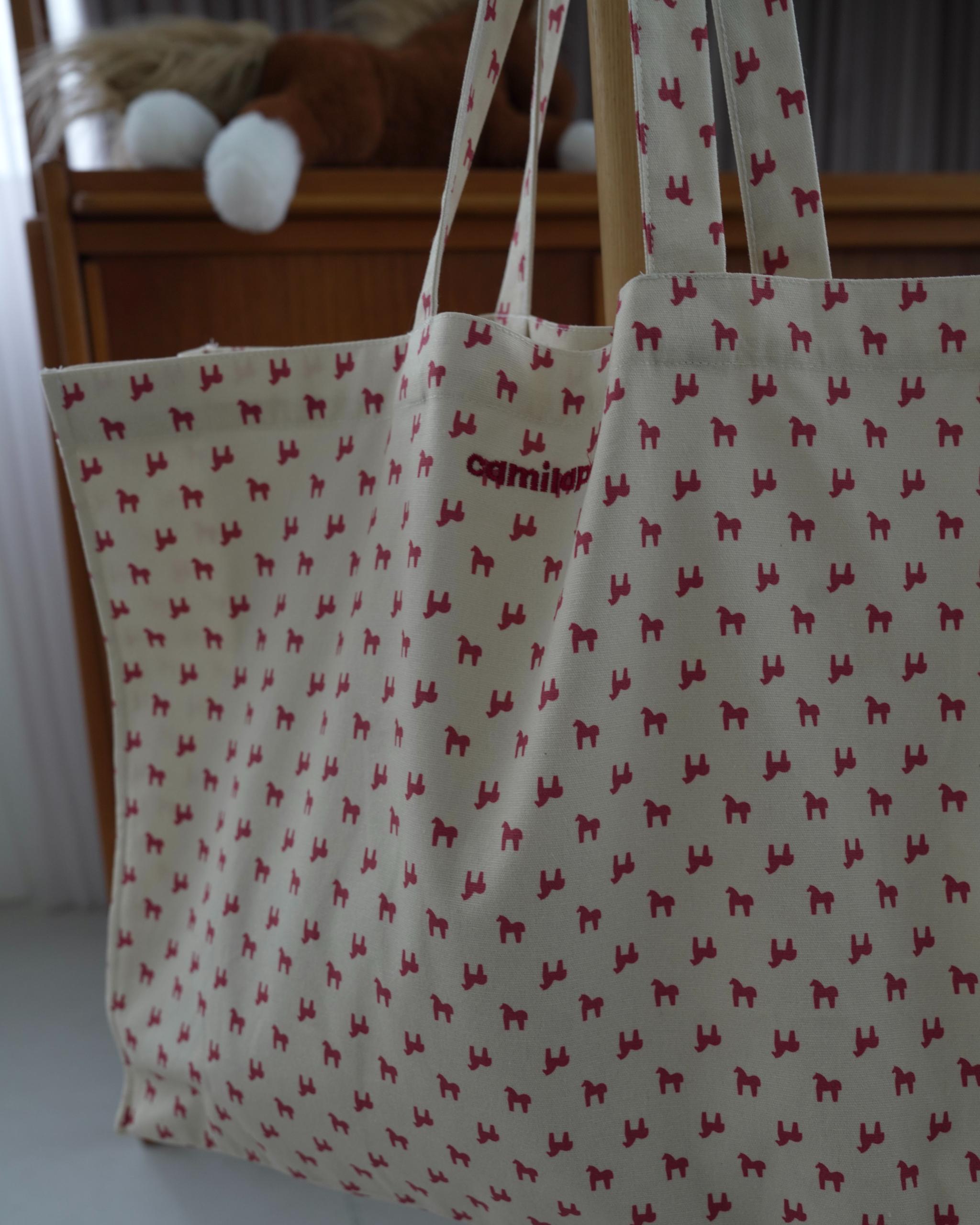 【 7.17 21:00〜NEW 】CAMILAPOLE  Poppy Pony Tote