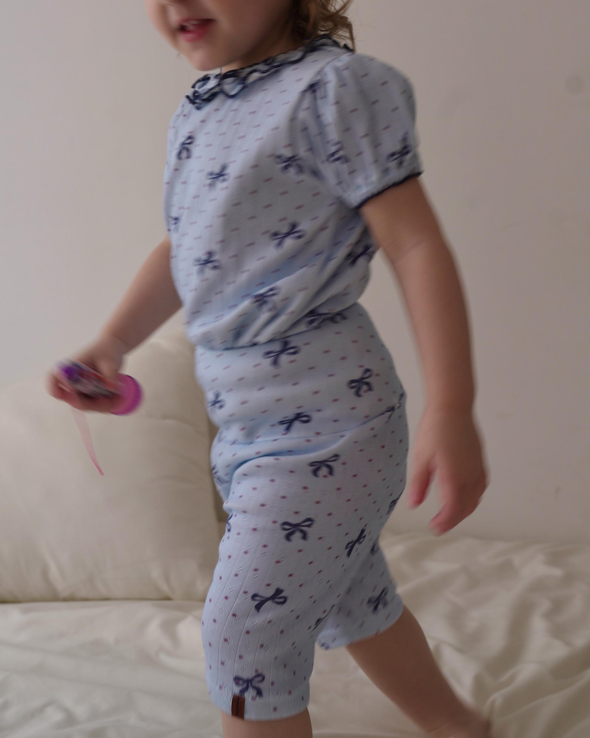 【2026 s/s 3rd delivery /Early Summer Collection】camilapole  Baby Ribbon Shorts