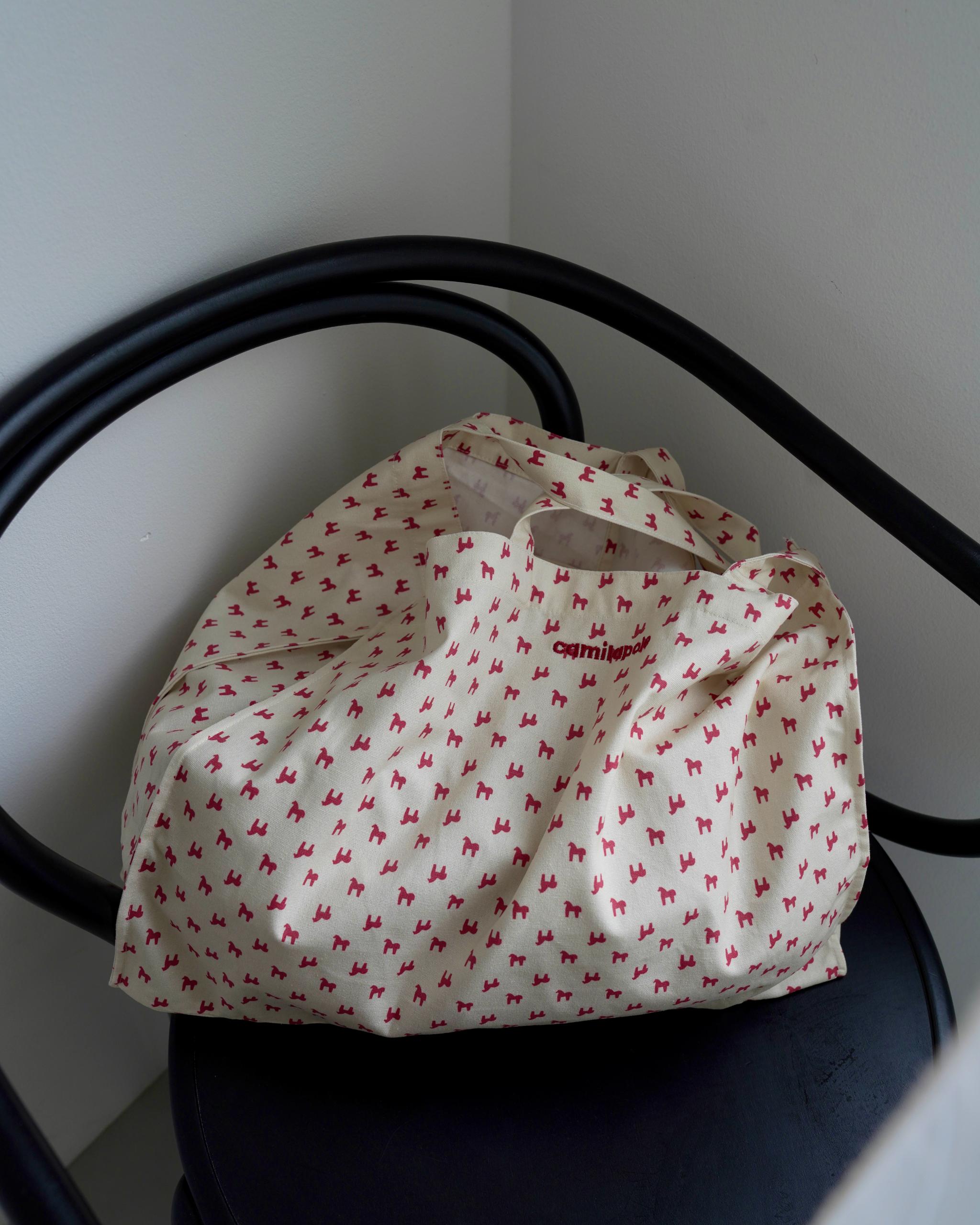 【 7.17 21:00〜NEW 】CAMILAPOLE  Poppy Pony Tote