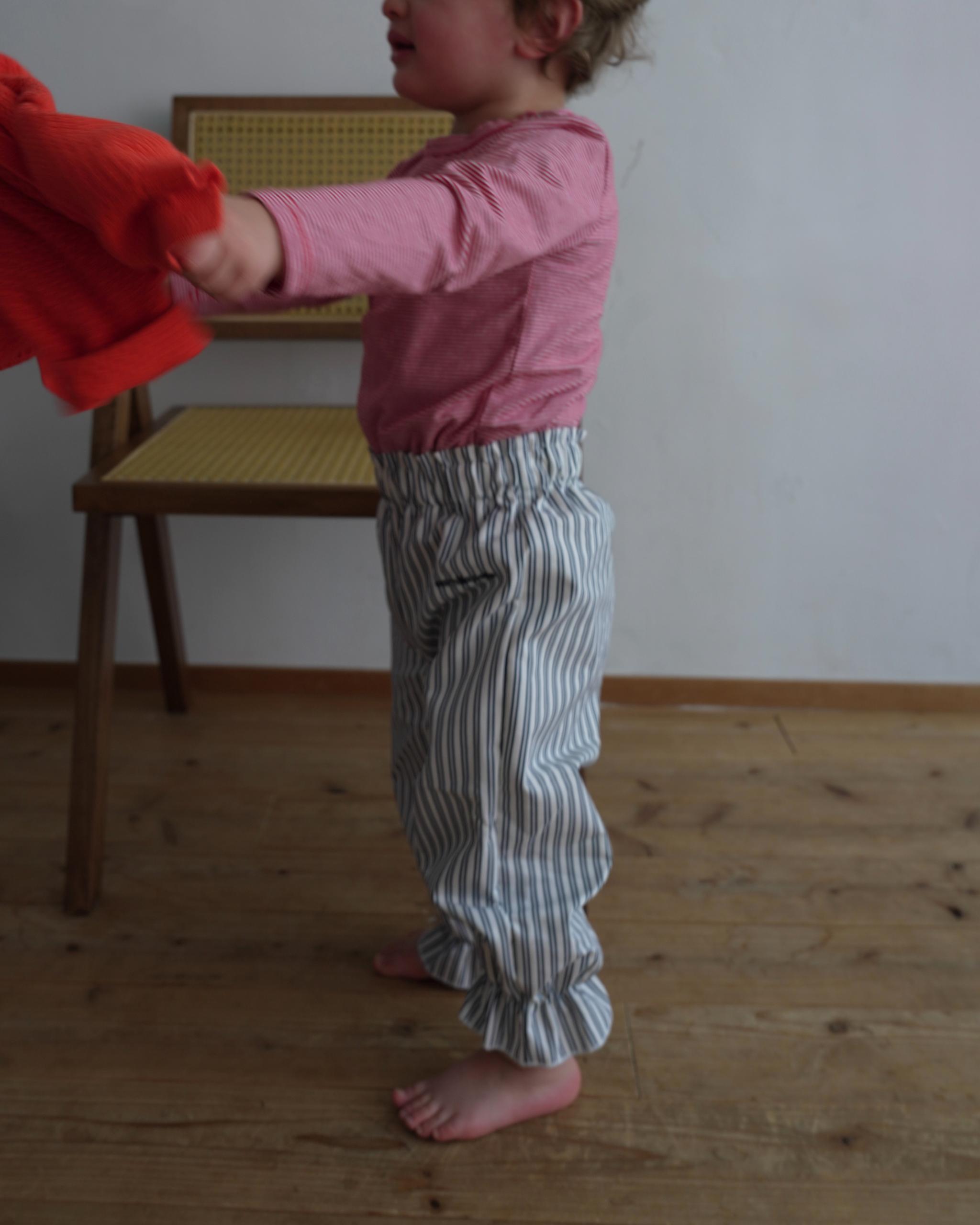 camilapole  Ink Stripe Pants