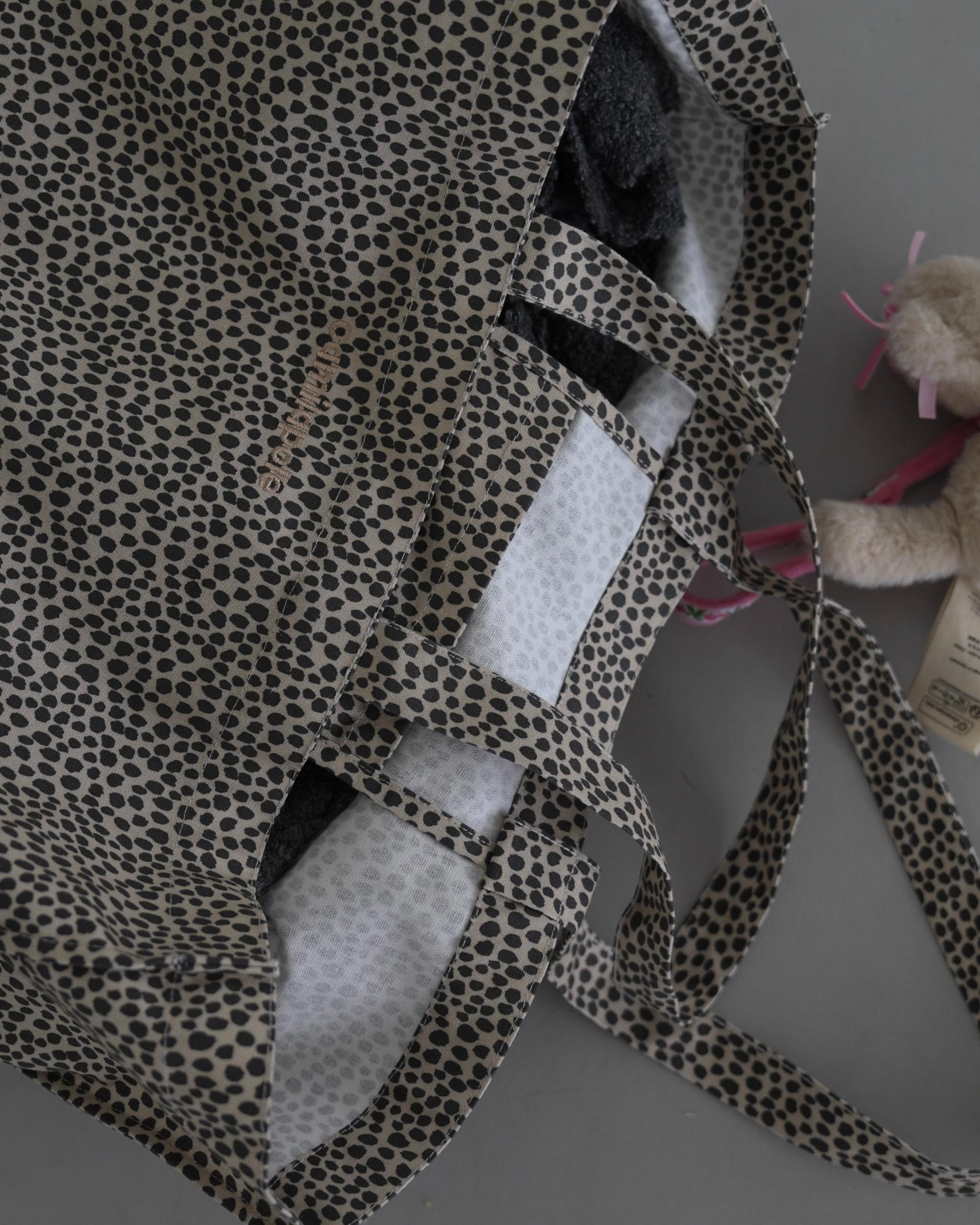 【 7.17 21:00〜NEW 】CAMILAPOLE  Tone Leopard Tote