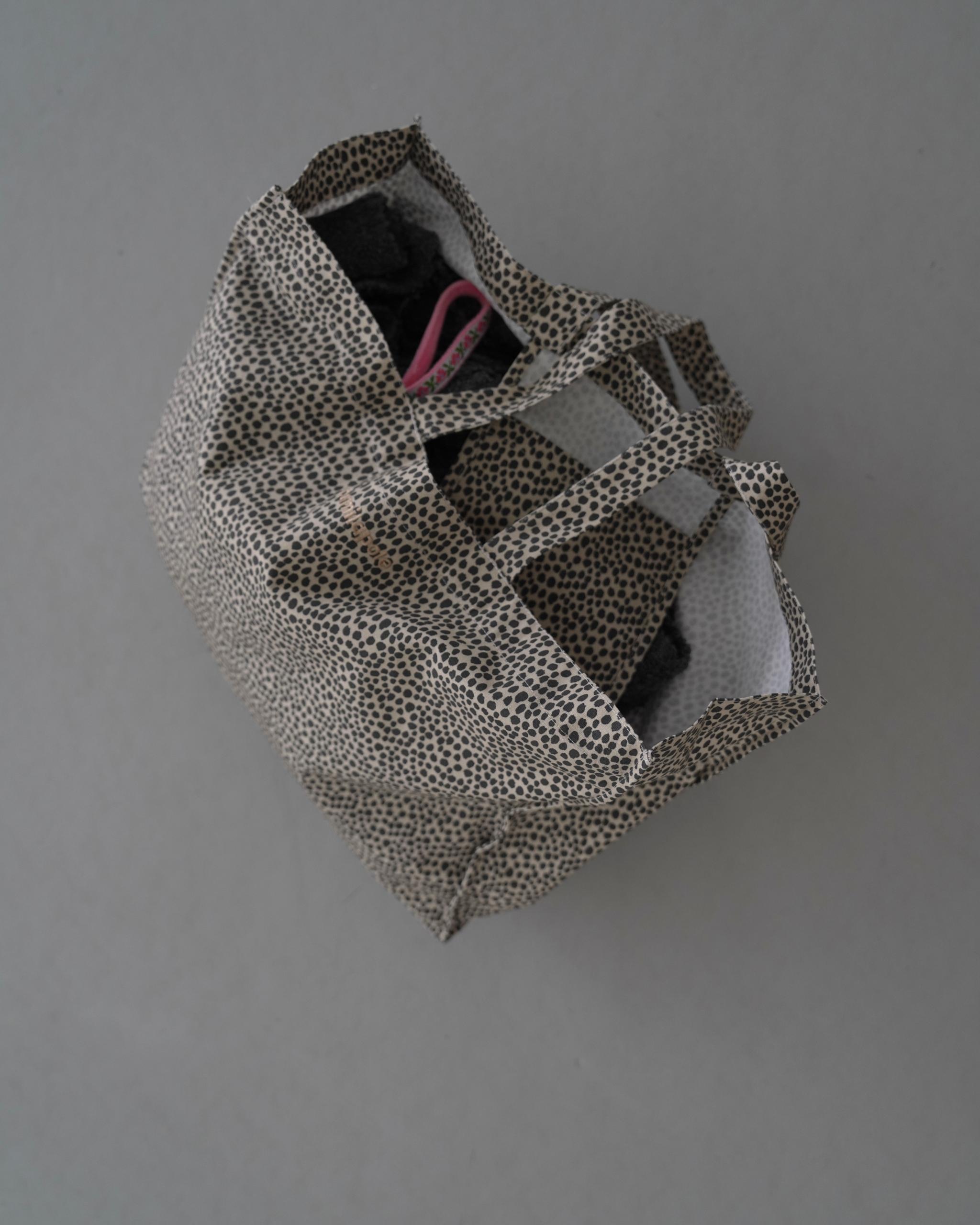 【 7.17 21:00〜NEW 】CAMILAPOLE  Tone Leopard Tote